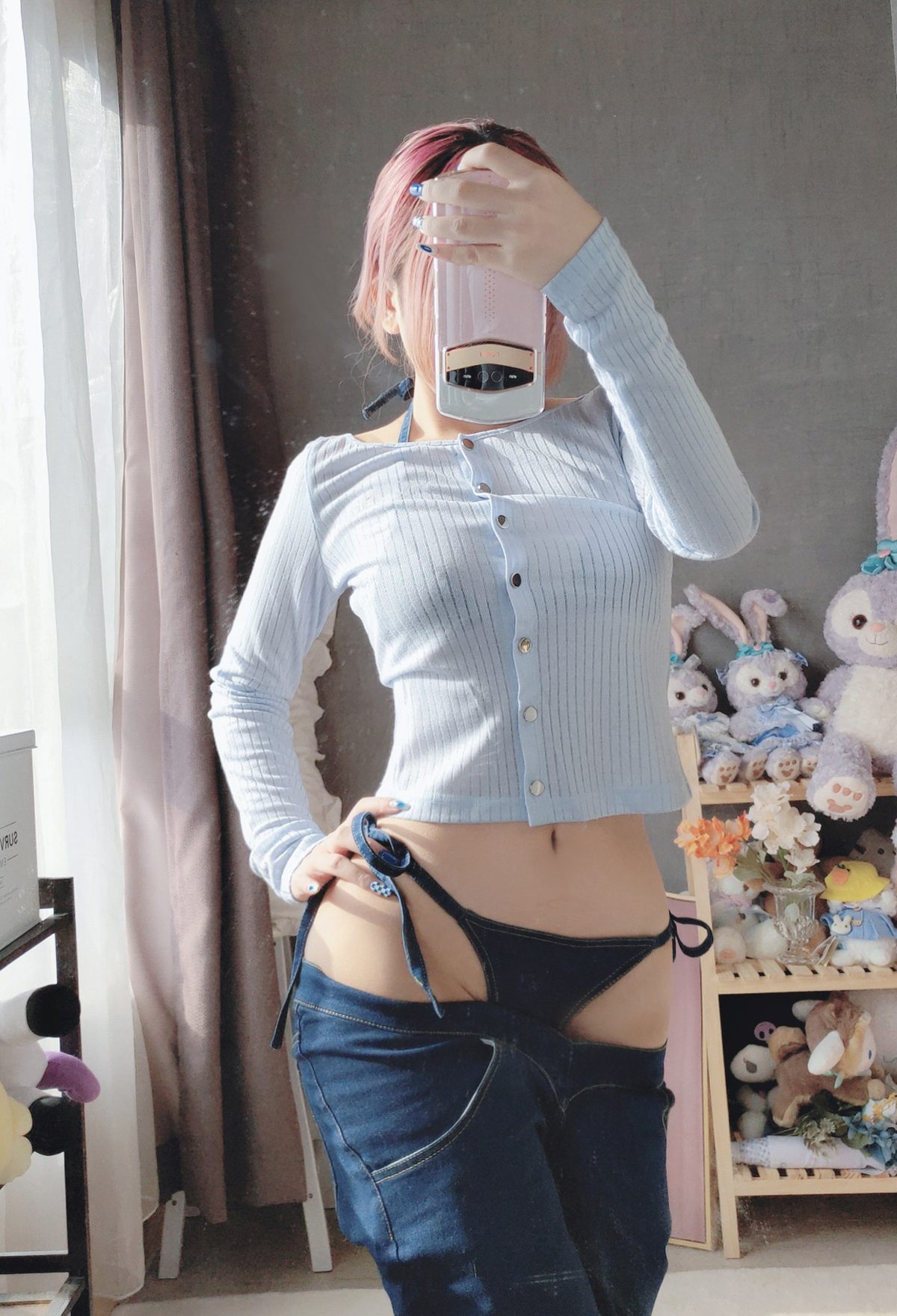 Coser@日奈娇 – 牛仔裤