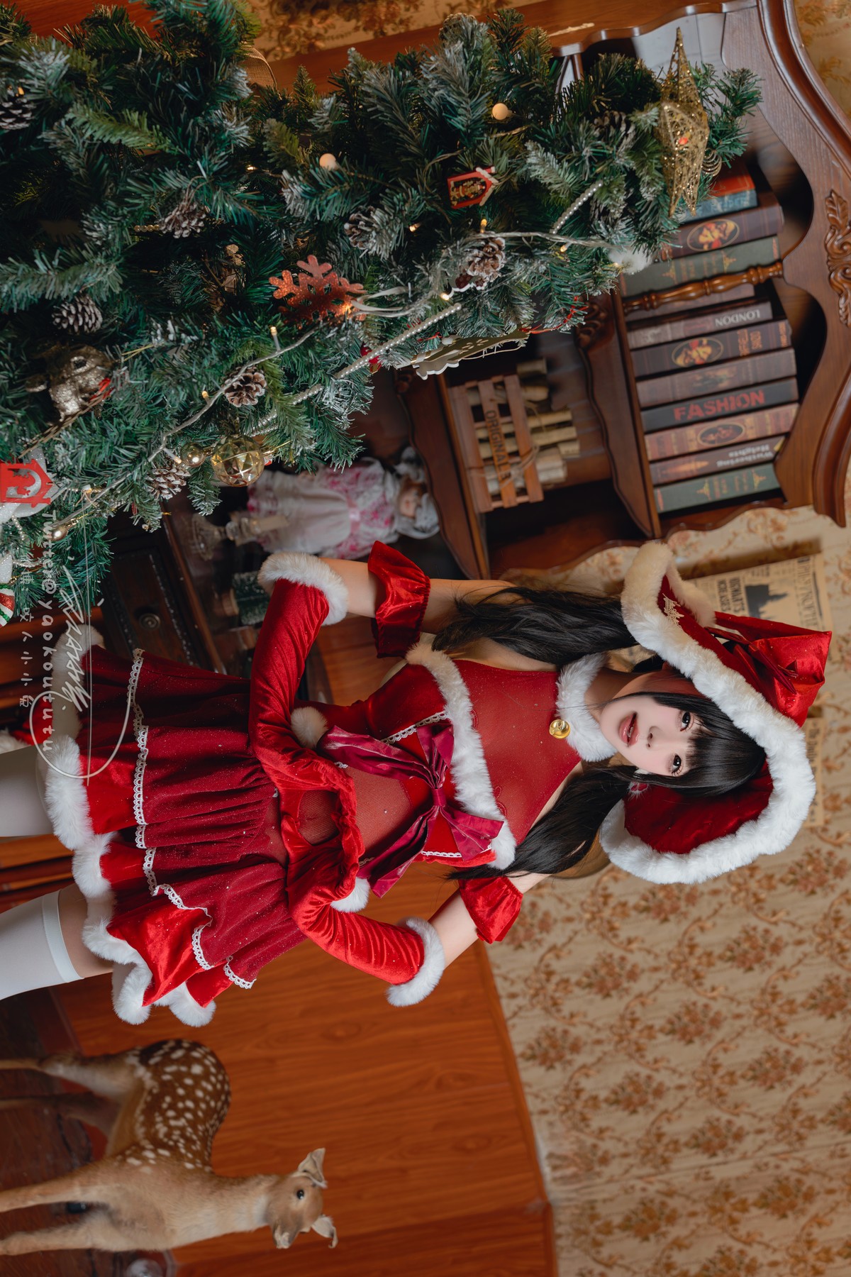 Cosplay 黏黏团子兔 魔女圣诞夜 Christmas Eve Set.01