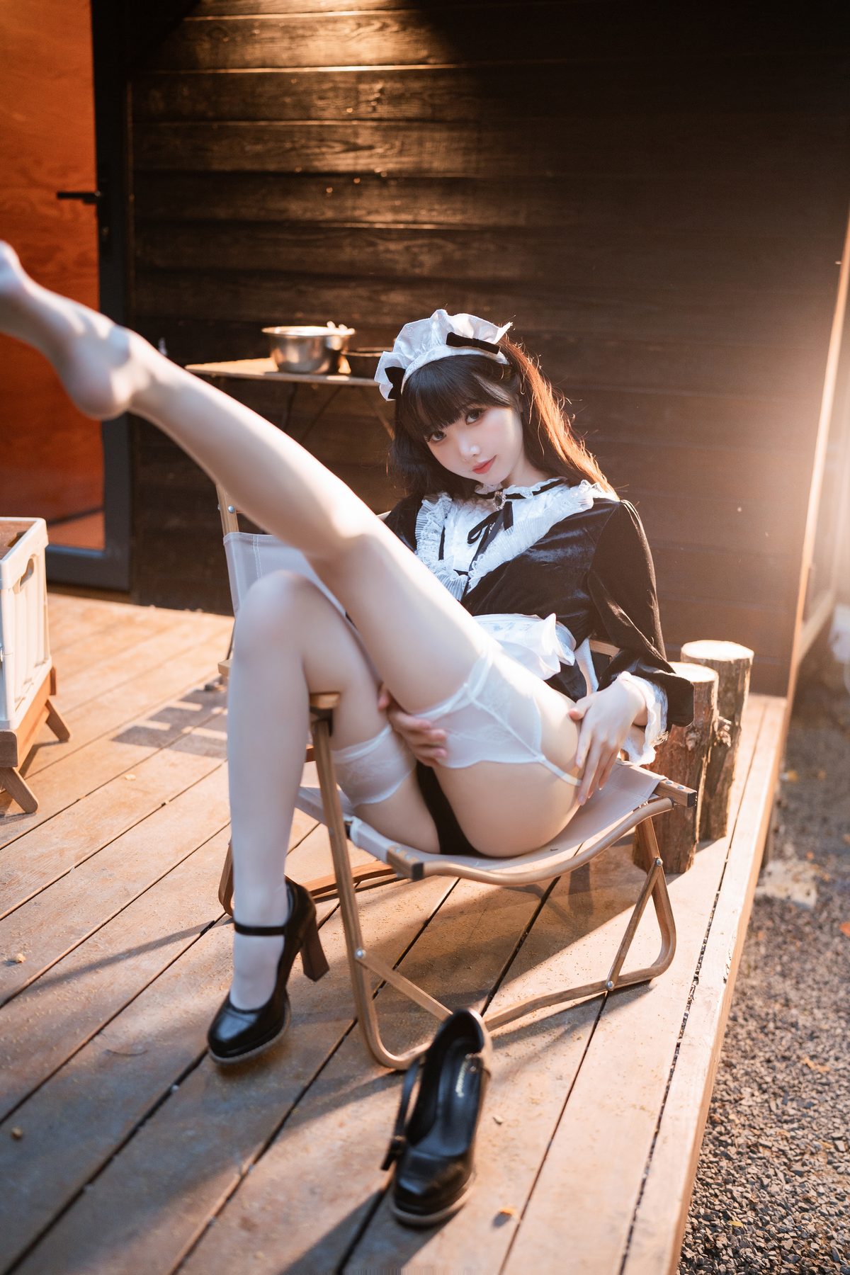 Coser@面饼仙儿 No.125 木屋女仆