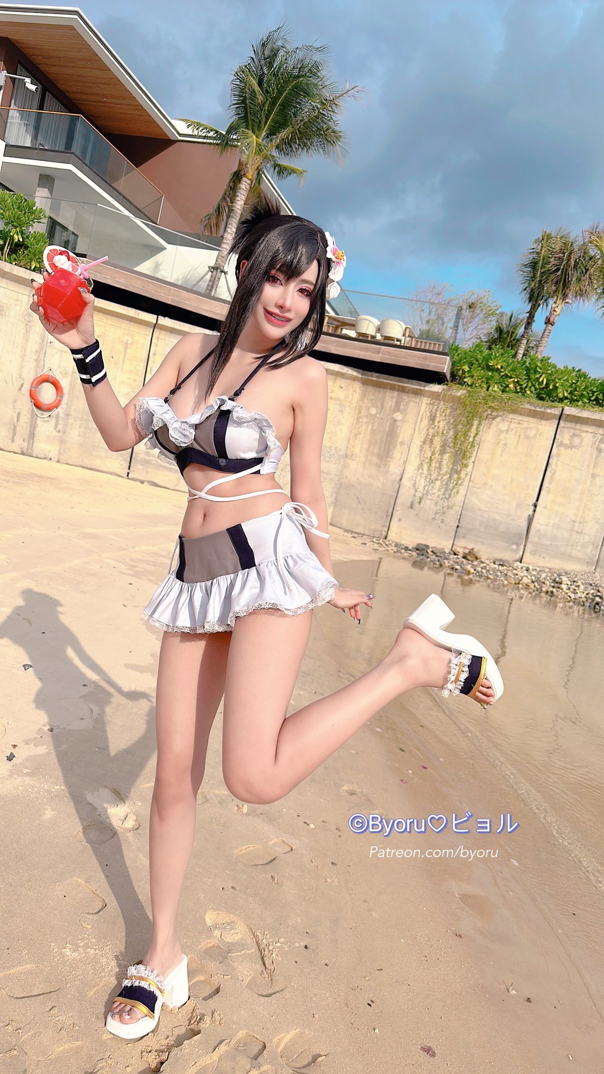 Coser@Byoru – Tifa FF7r Bikini