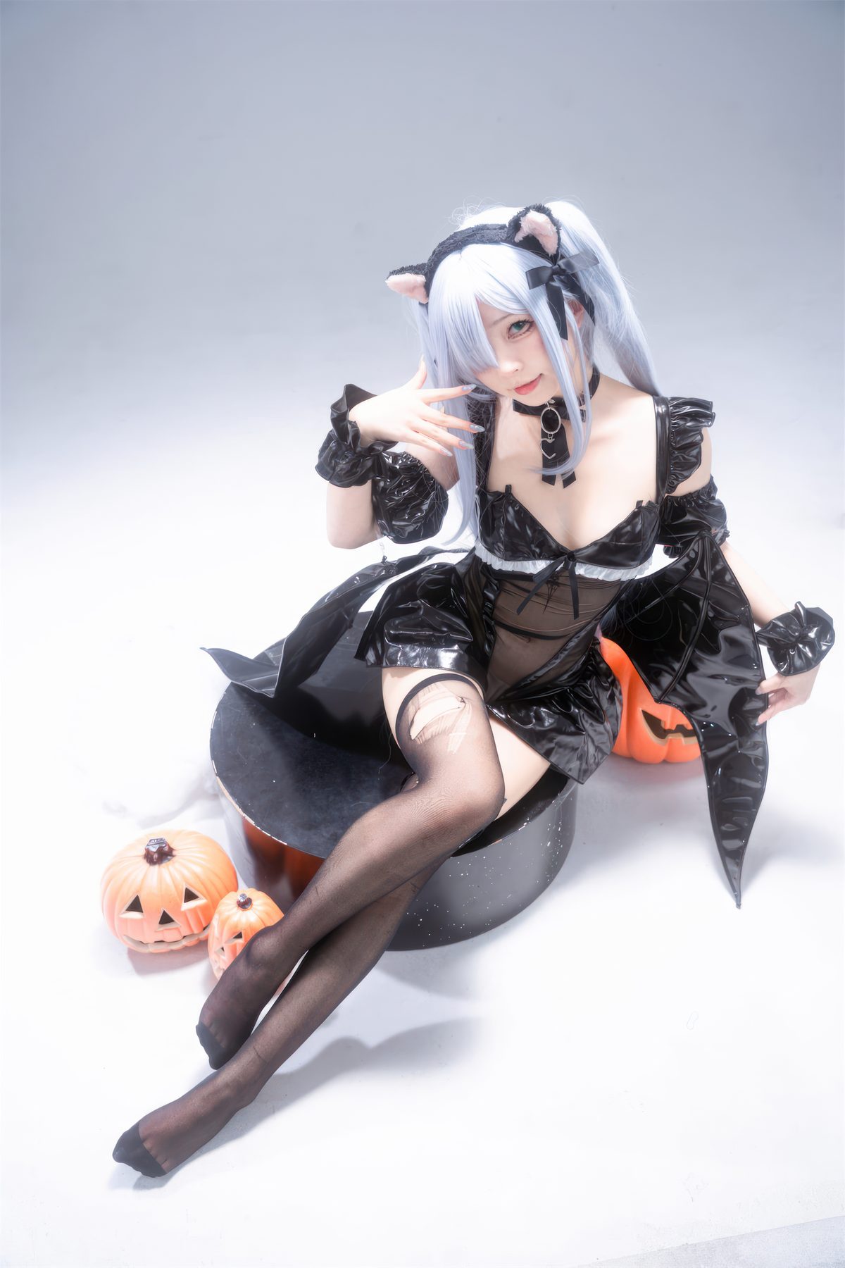 Coser@花铃 – 雅努斯 喵喵惊悚夜