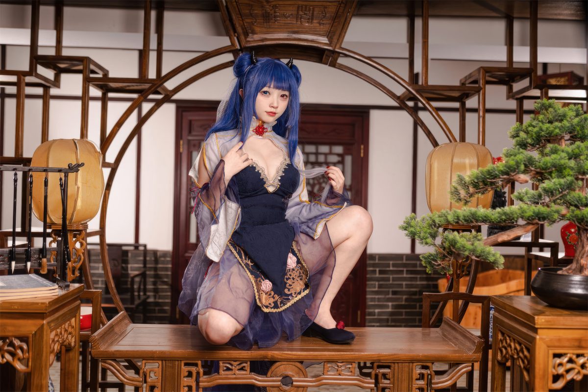 Coser@花铃 – 伊吹·新桃换旧符