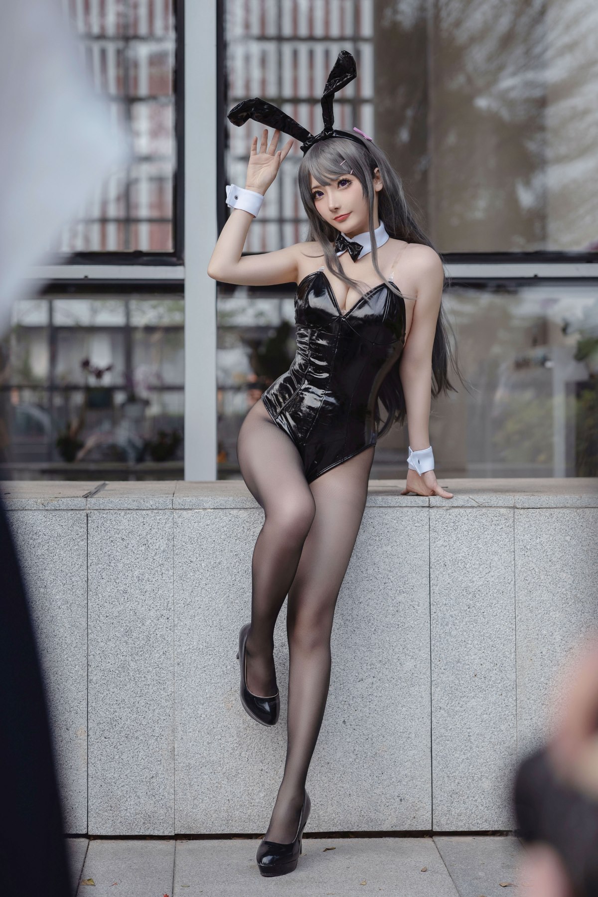 Coser@是三不是世w Vol.003 麻衣学姐