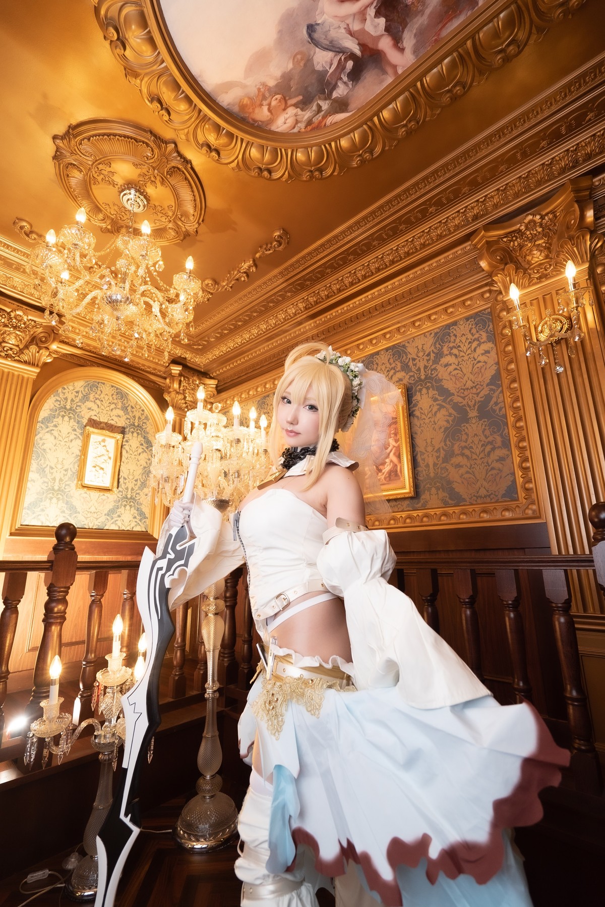 Cosplay SAKUサク Nero Collection Set.02