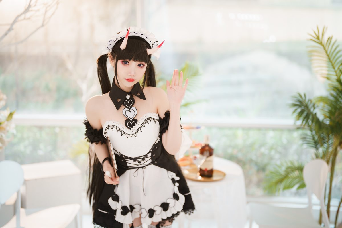 Coser@面饼仙儿 No.122 能代女仆 Part 3