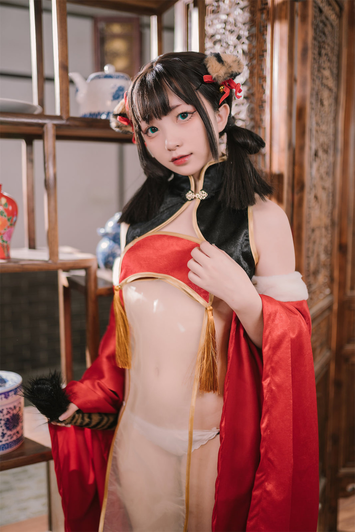 Cosplay 花铃 虎团团 Set.01