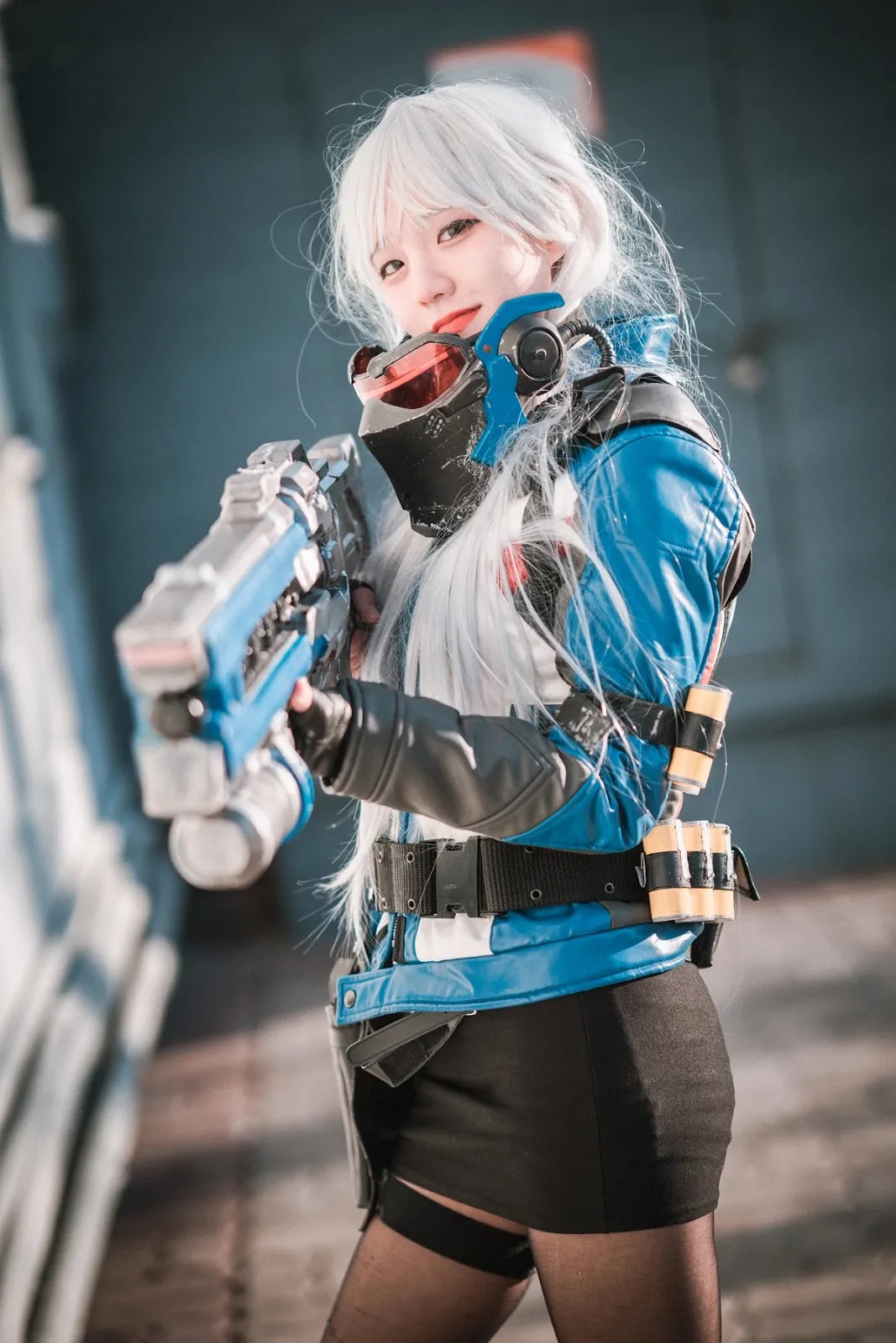 Jeong Jenny 정제니, [DJAWA] Soldier：76 (Overwatch) [15P]