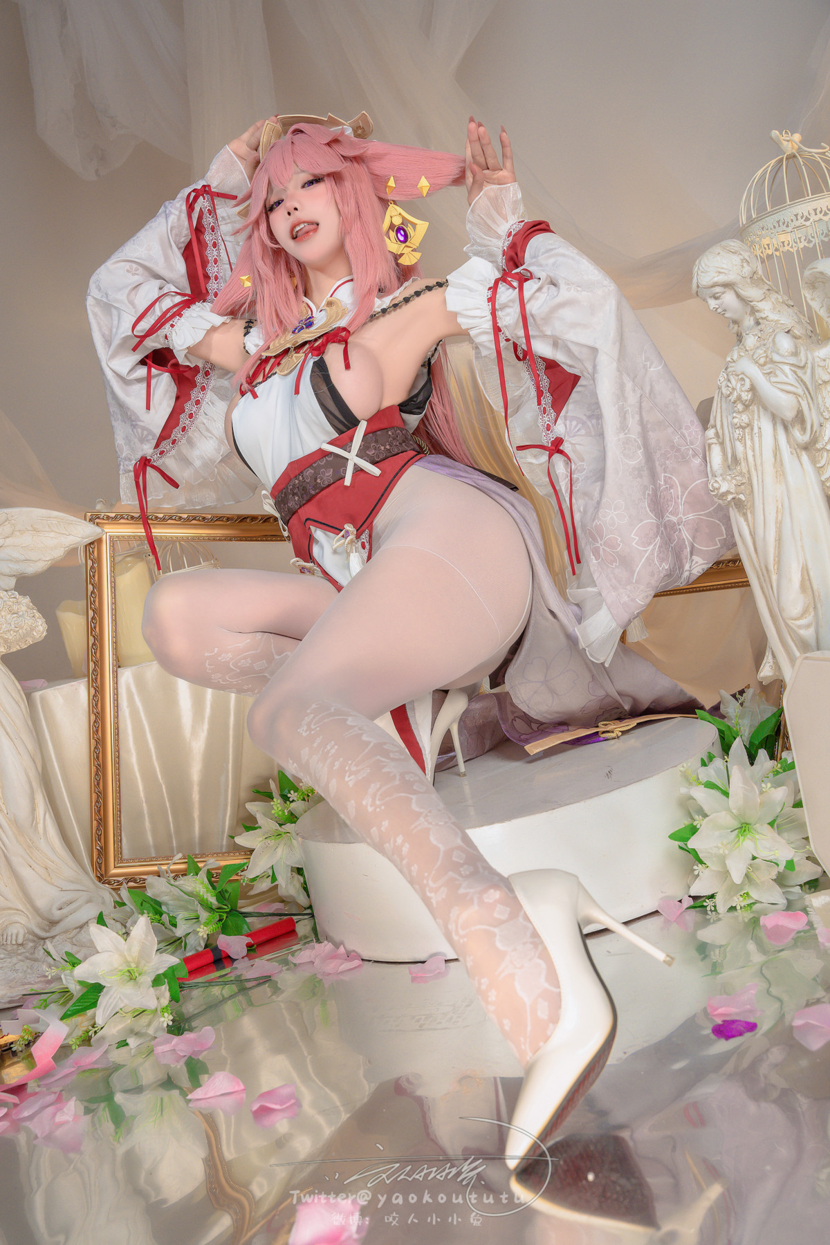 Cosplay 黏黏团子兔 春江水暖 神子贺岁 Set.01