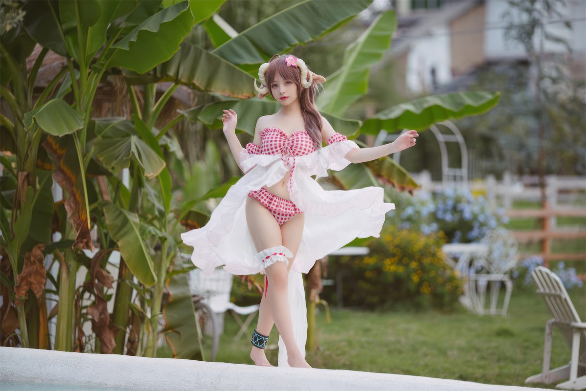 Coser@花铃 – 小羊夏卉