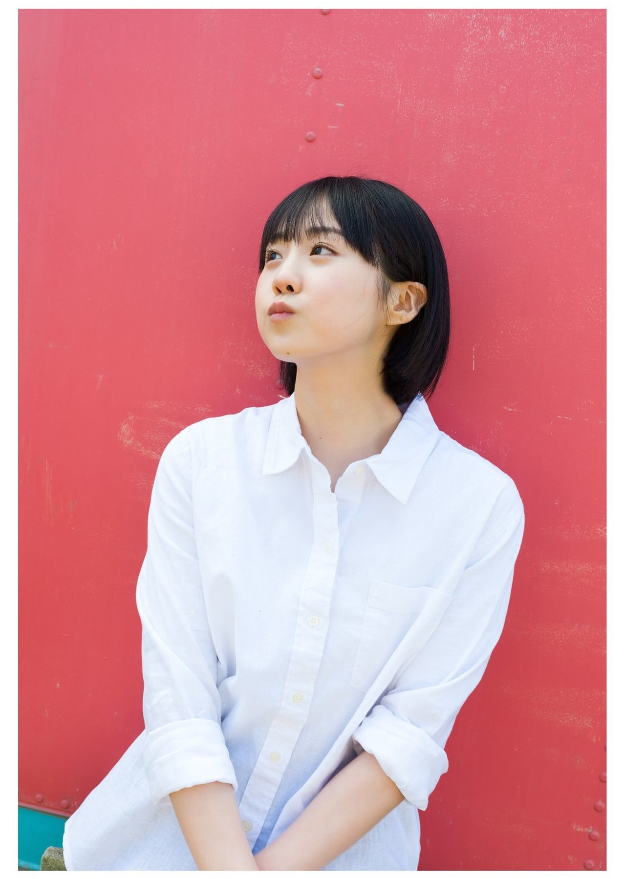 Mei Hirasawa 平澤芽衣, デジタル限定 YJ Photo Book 「神の求めし PUREボブ！」 Set.01