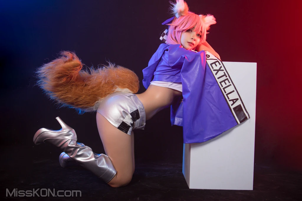 Coser@UmekoJ: Tamamo Racing Fate Extrella