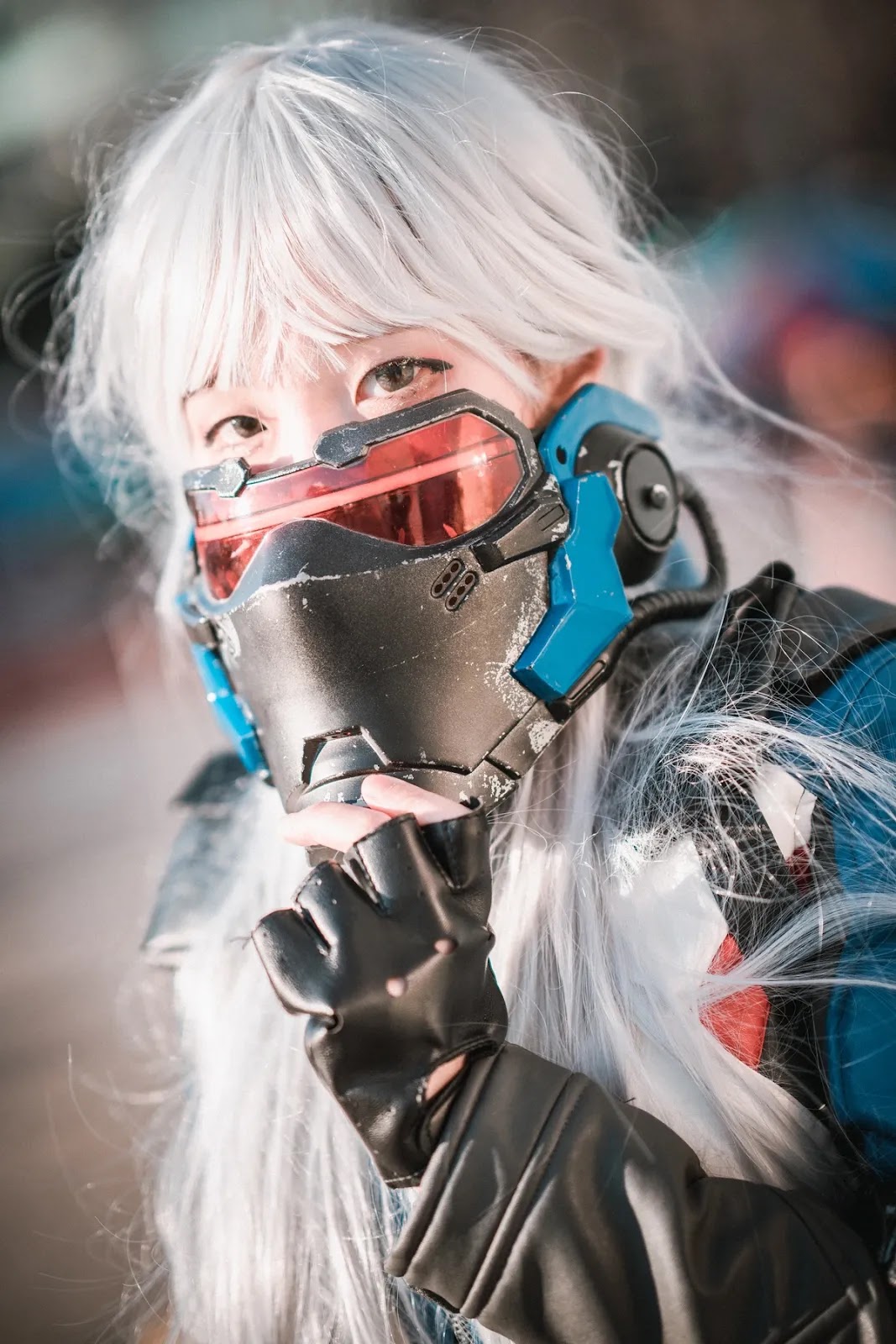 Jeong Jenny 정제니, [DJAWA] Soldier：76 (Overwatch) [15P]