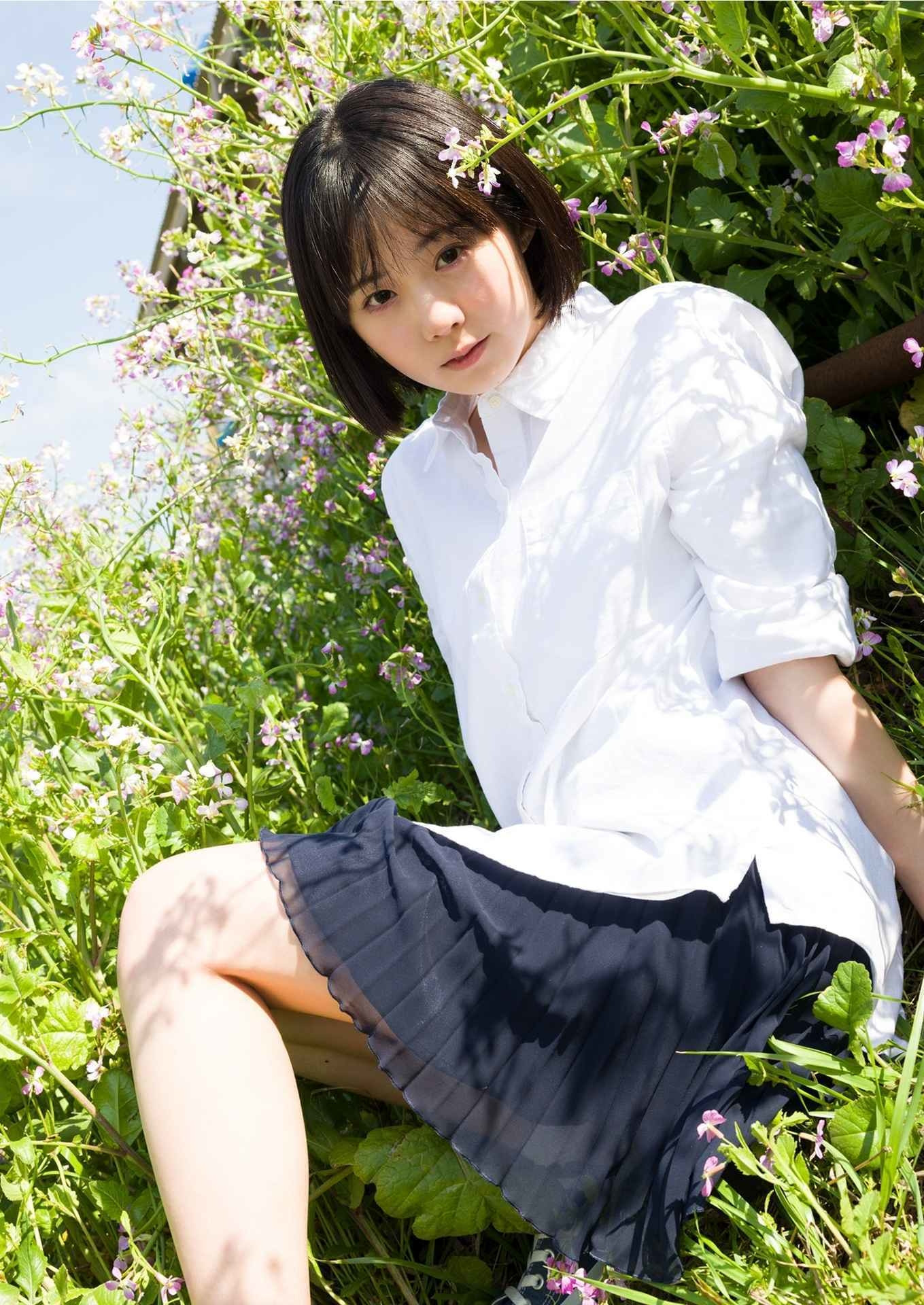 Mei Hirasawa 平澤芽衣, デジタル限定 YJ Photo Book 「神の求めし PUREボブ！」 Set.01
