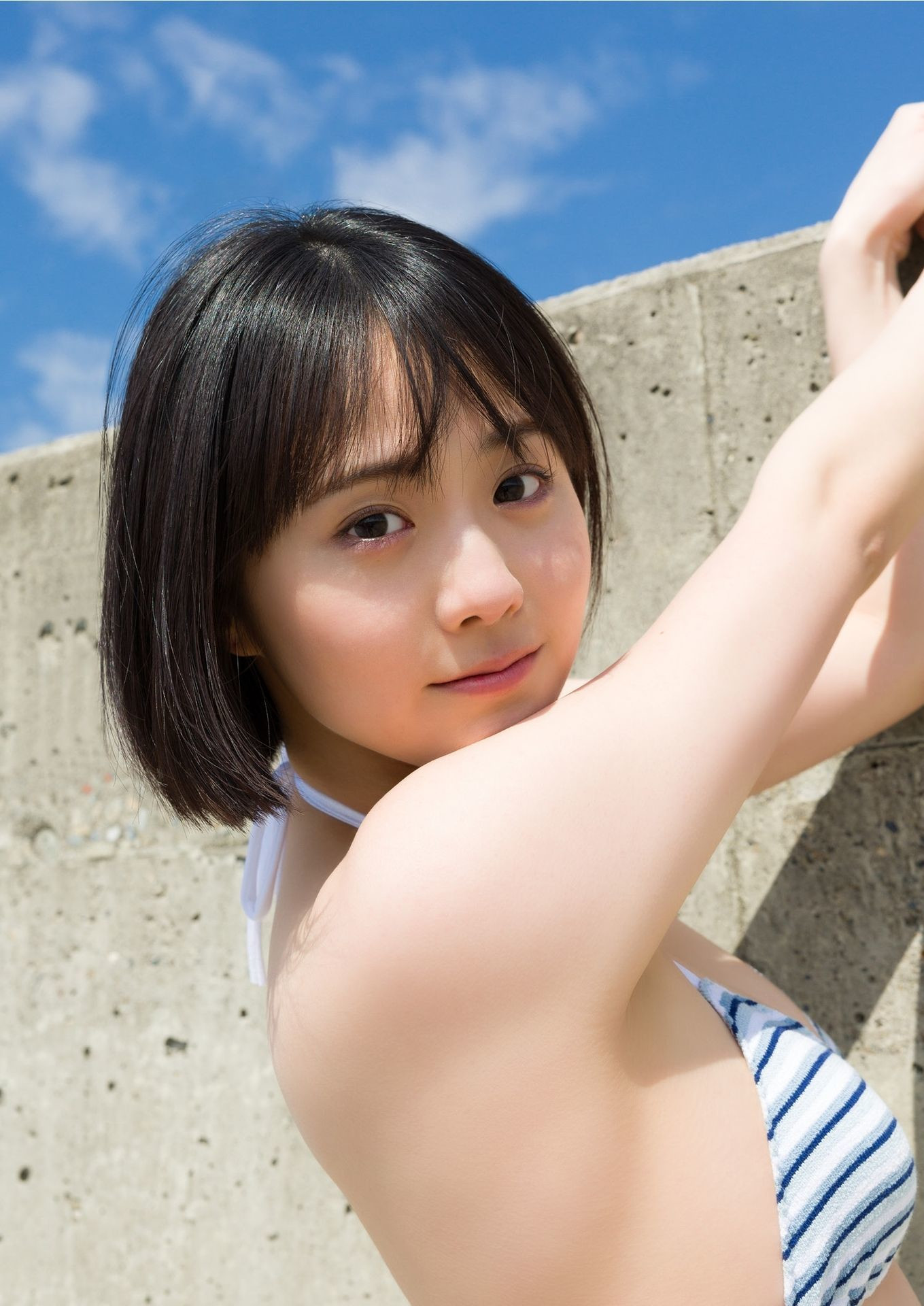Mei Hirasawa 平澤芽衣, デジタル限定 YJ Photo Book 「神の求めし PUREボブ！」 Set.02