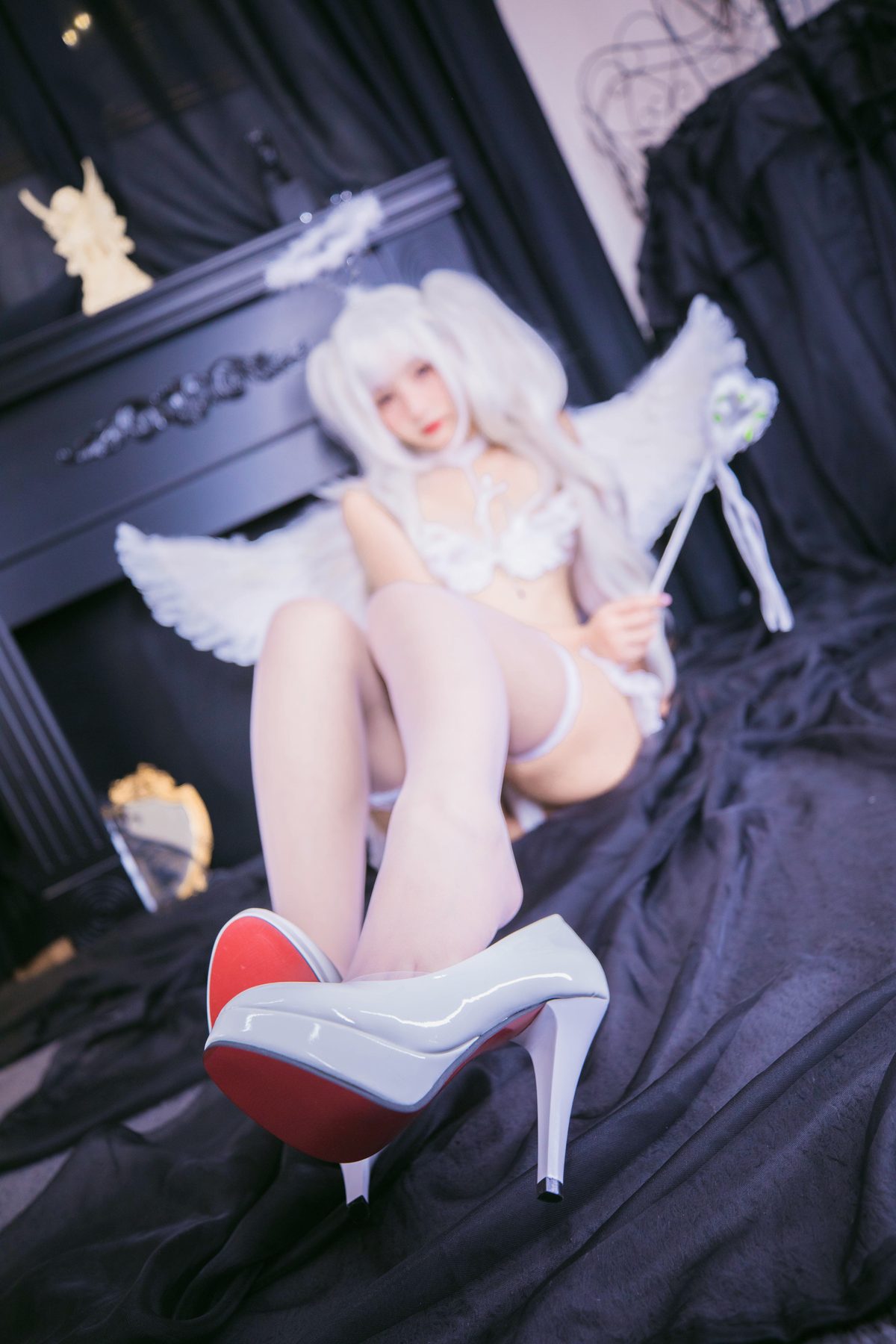 Coser@神楽坂真冬 Vol.069 绝对企画-坠入天堂 天国に落ちる Part2