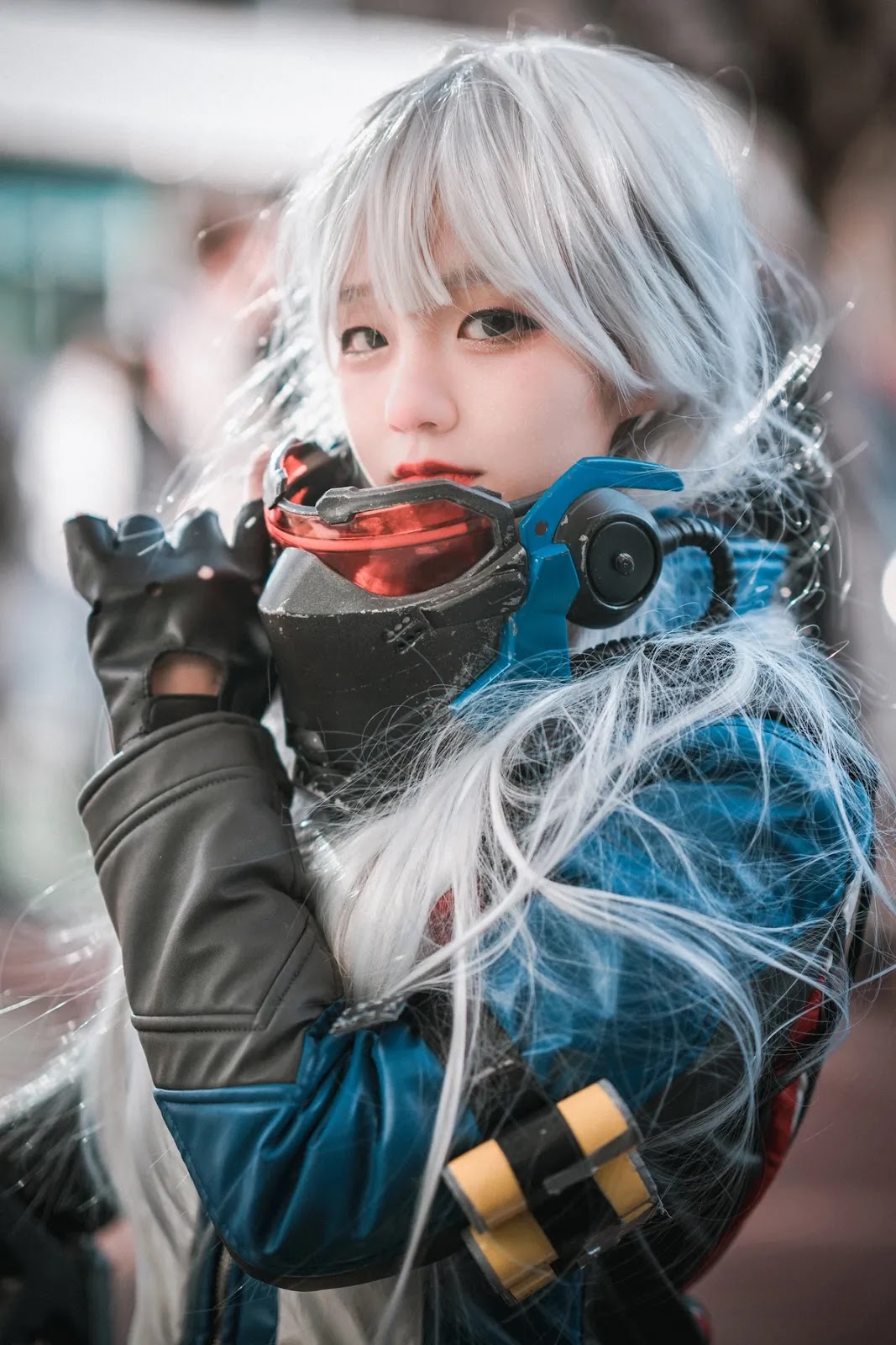 Jeong Jenny 정제니, [DJAWA] Soldier：76 (Overwatch) [15P]