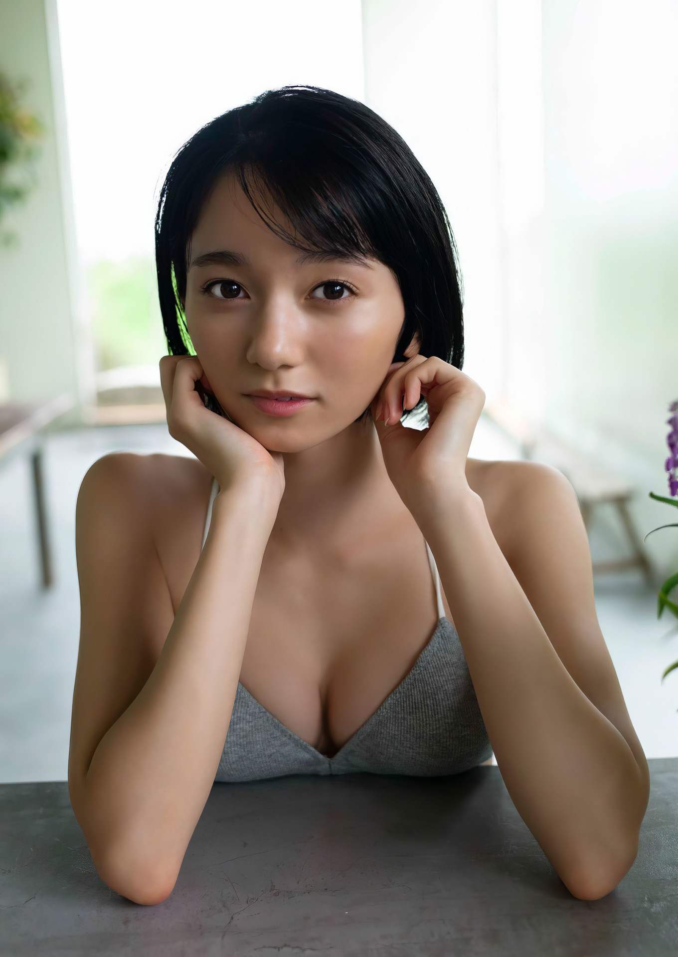 Fuuka Kumazawa 熊澤風花, デジタル限定 YJ Photo Book 「熊澤ちゃんの風花さん」 Set.02