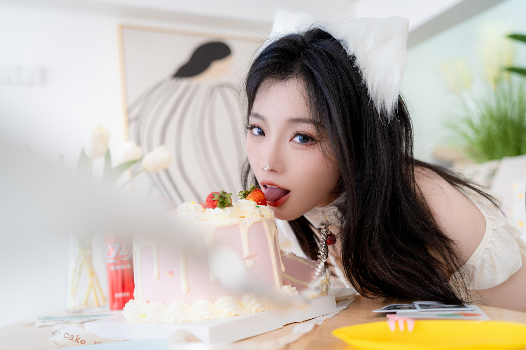 Cosplay 桃良阿宅 蛋糕 Cake