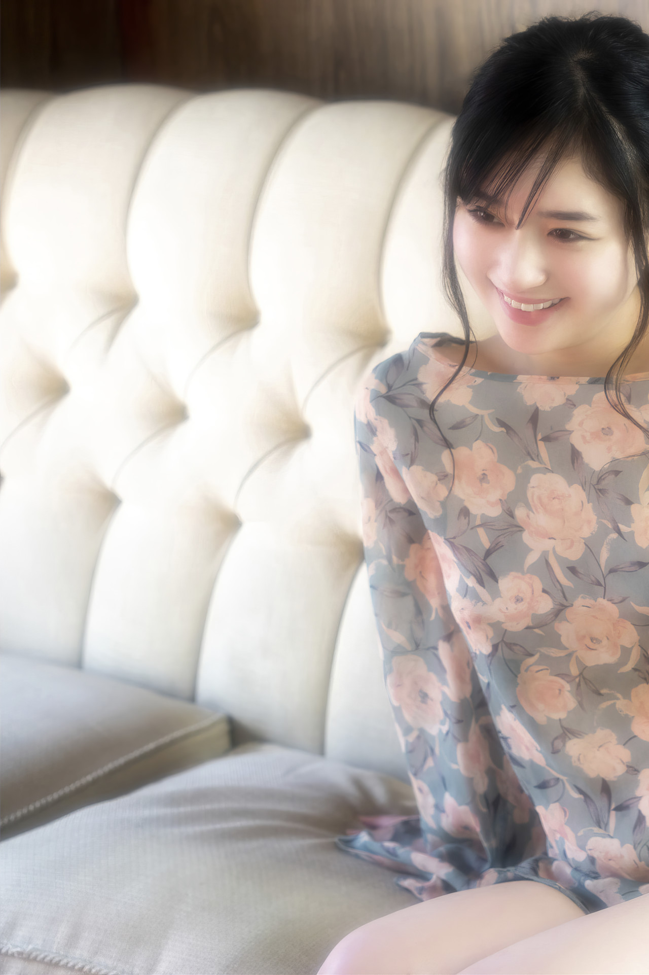 Kaname Momojiri 桃尻かなめ, 週刊現代デジタル写真集 「はんなりイノセント」 Set.01