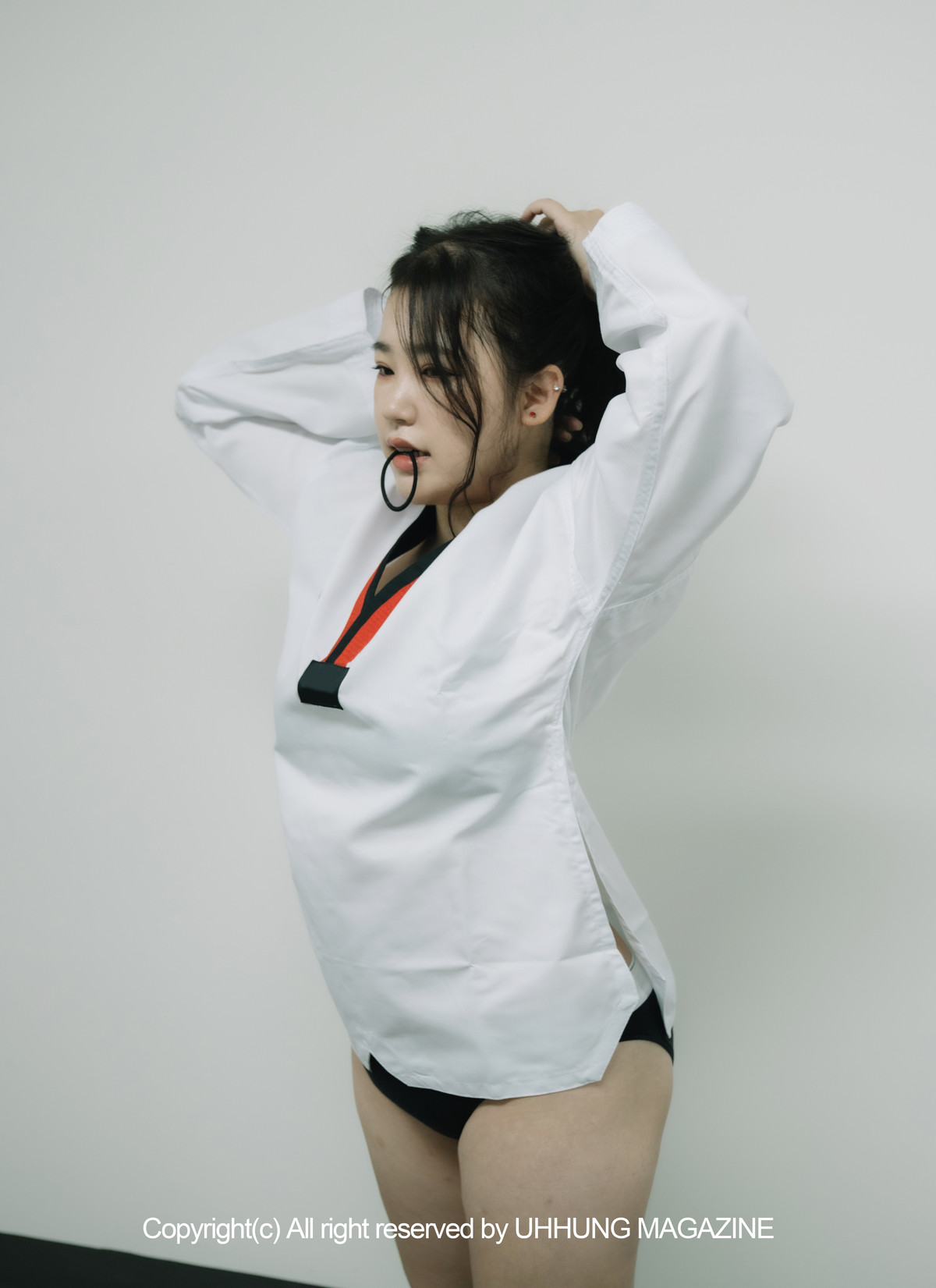 Jenn 젠, UHHUNG Magazine Vol.01 Taekwondo Set.03