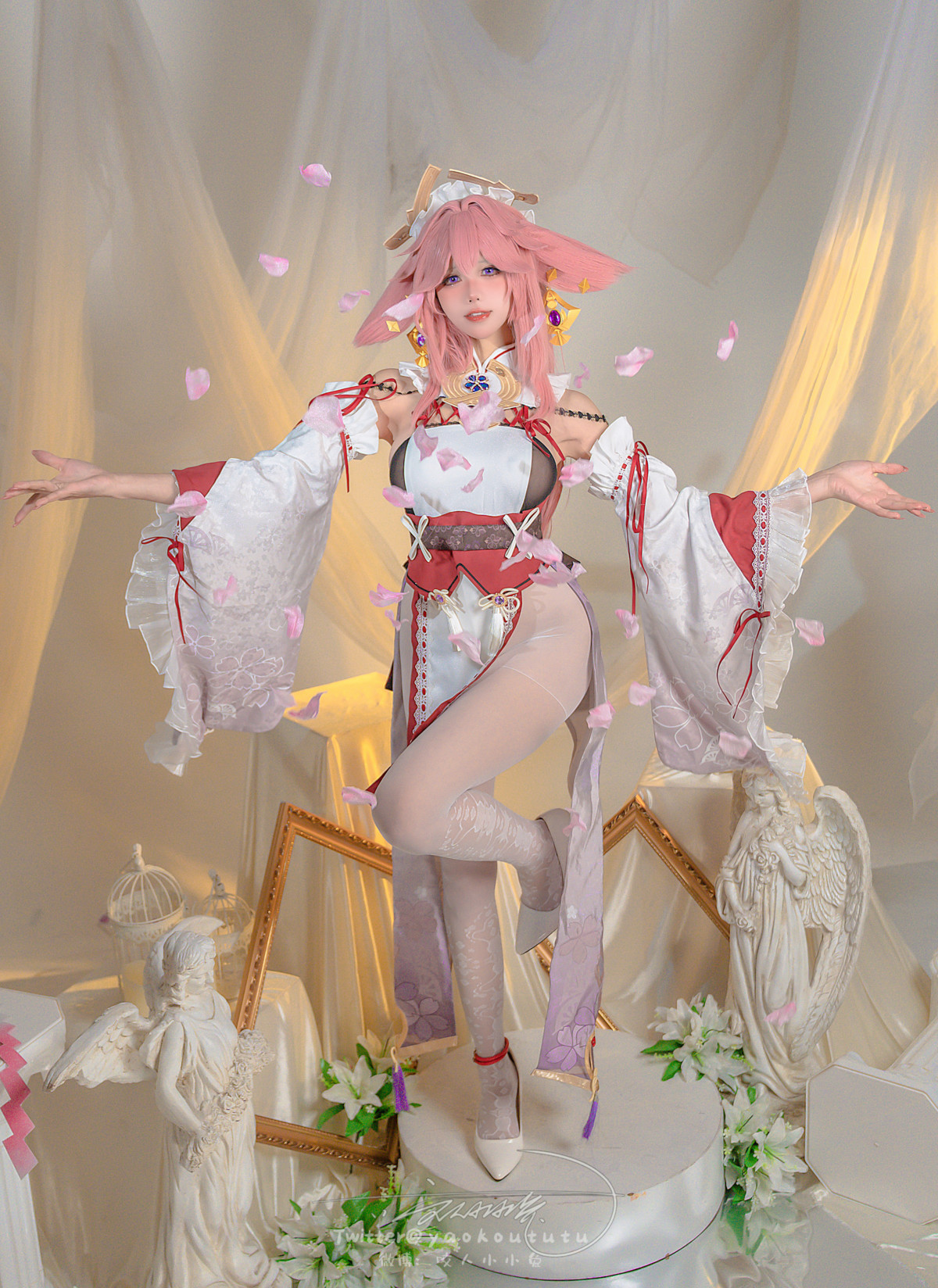 Cosplay 黏黏团子兔 春江水暖 神子贺岁 Set.01