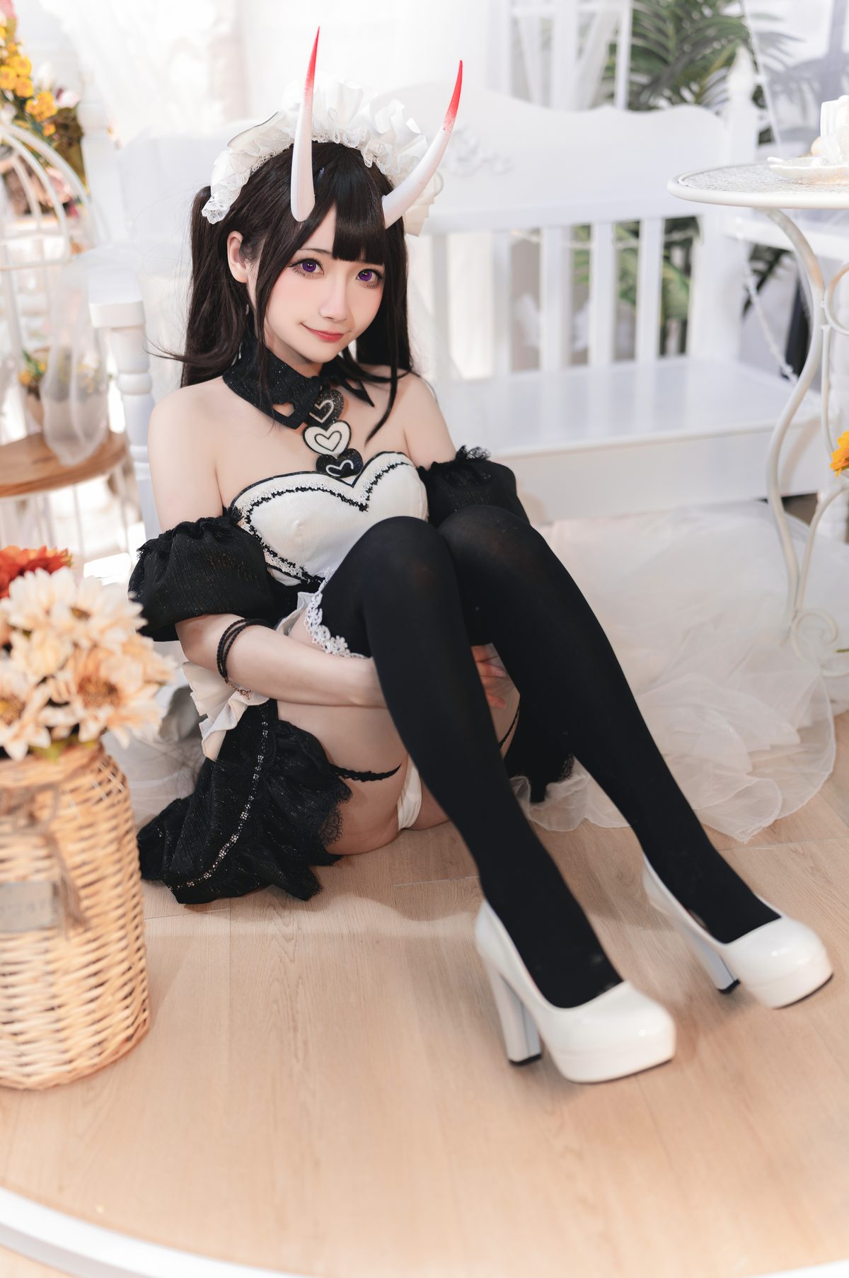 Coser@是三不是世w No.026 碧蓝航线能代 需要少冰吗