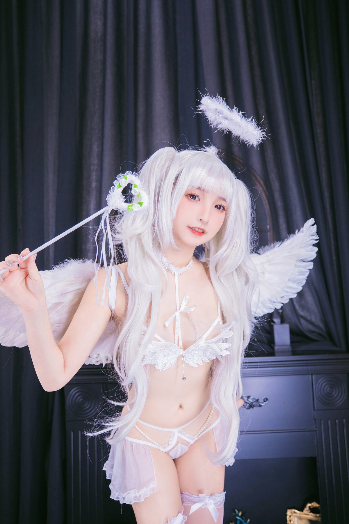 Coser@神楽坂真冬 Vol.069 绝对企画-坠入天堂 天国に落ちる Part2