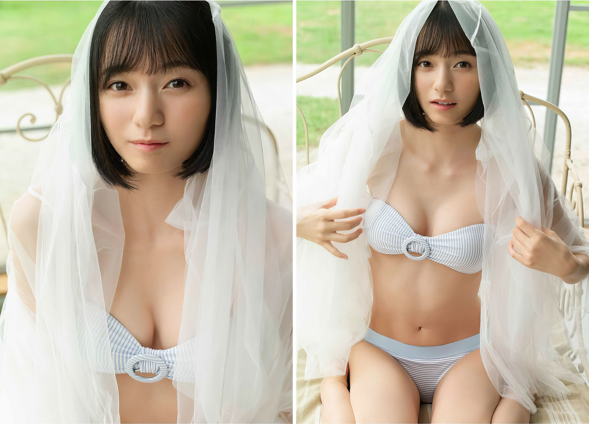 Fuuka Kumazawa 熊澤風花, デジタル限定 YJ Photo Book 「熊澤ちゃんの風花さん」 Set.01