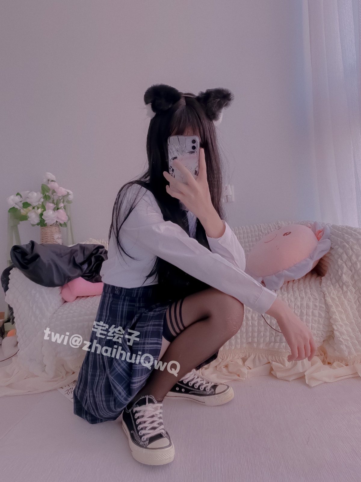 Coser@二阶堂 – 猫儿JK