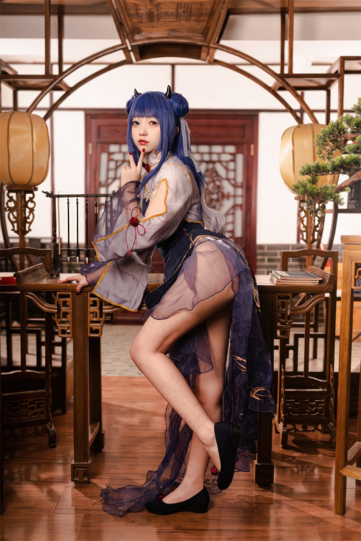 Coser@花铃 – 伊吹·新桃换旧符