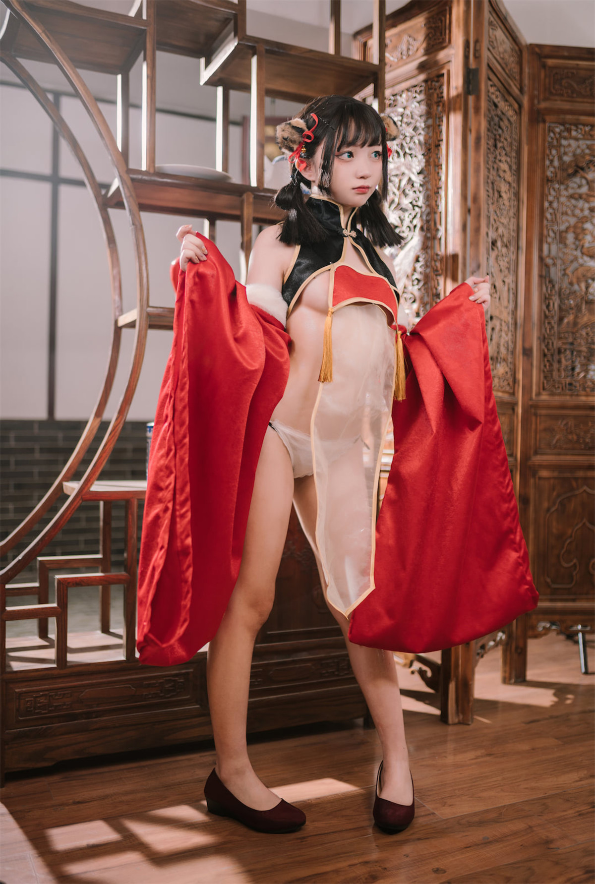 Cosplay 花铃 虎团团 Set.01