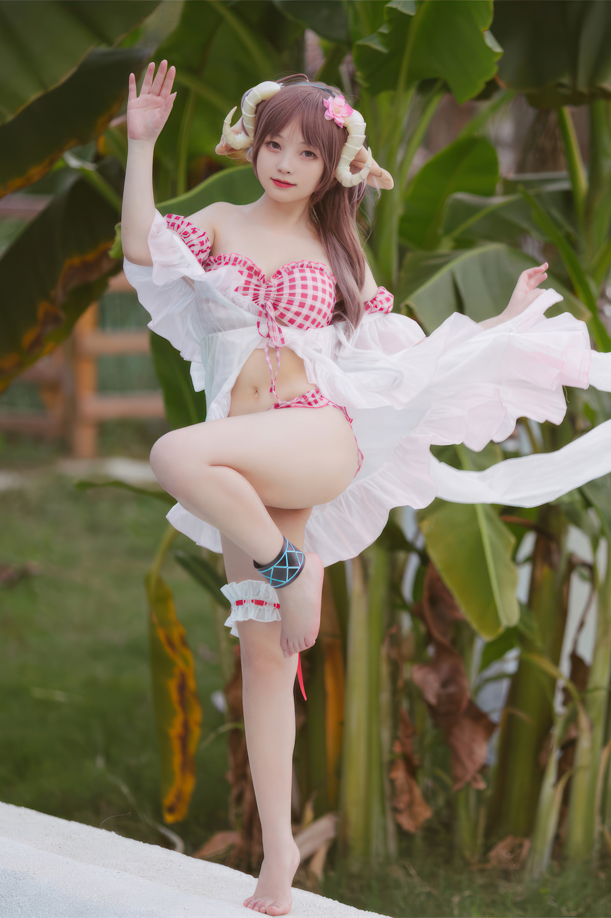 Cosplay 花铃 小羊夏卉