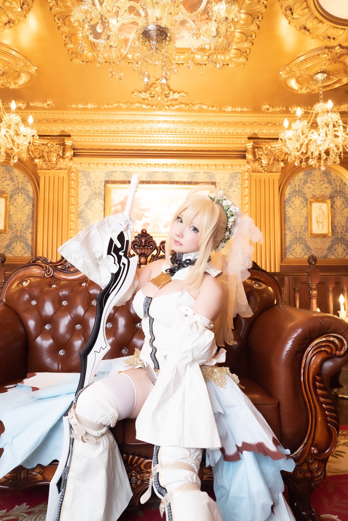 Cosplay SAKUサク Nero Collection Set.02