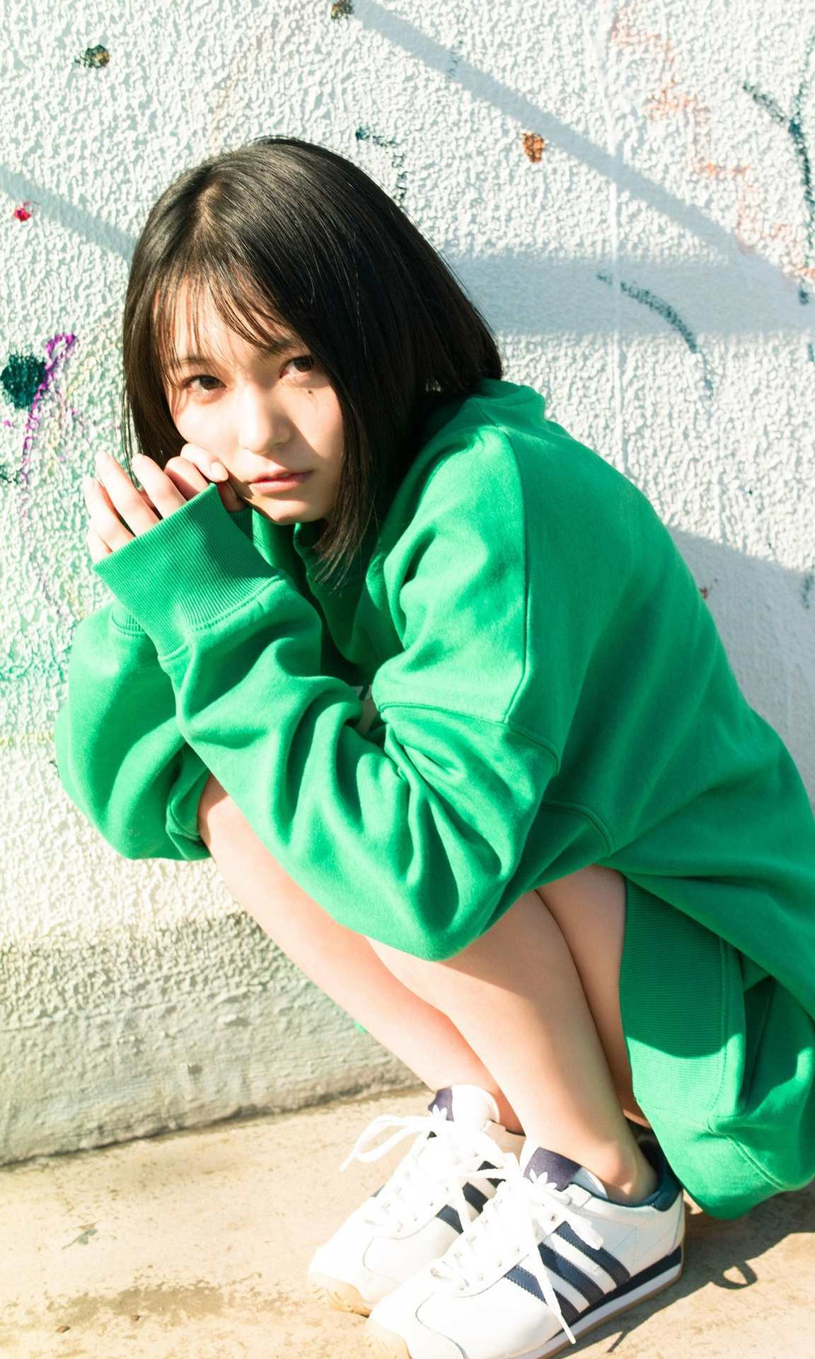 Mizuki Kirihara 桐原美月, 週プレ Photo Book 「グッバイ・メモリーズ」 Set.02