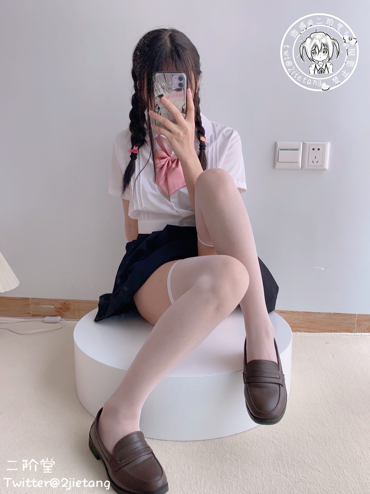 Coser@二阶堂 – JK学妹 Part1