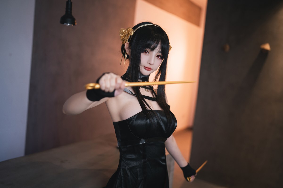 Coser@桜井宁宁 Vol.068 约尔太太