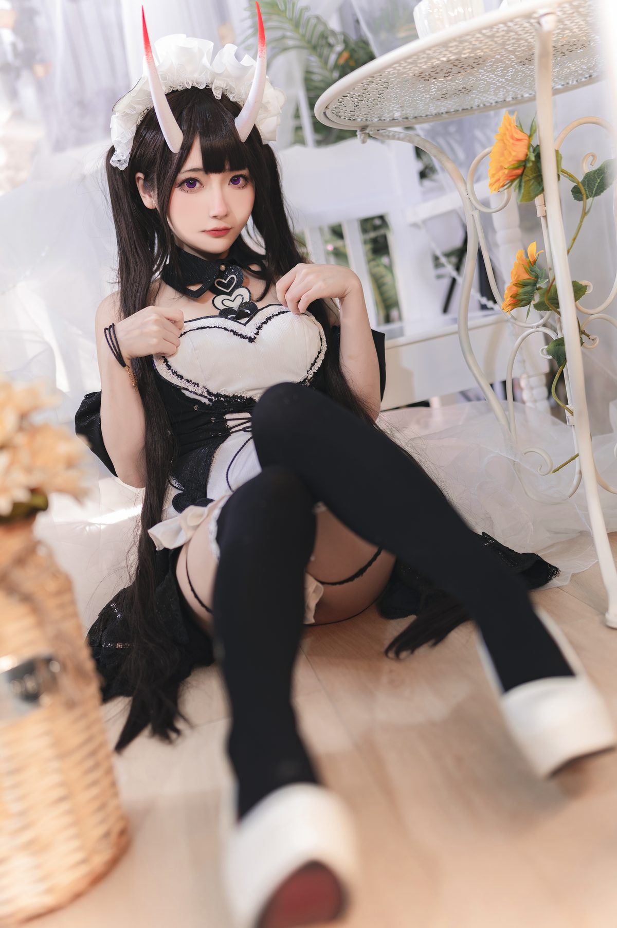 Coser@是三不是世w No.026 碧蓝航线能代 需要少冰吗