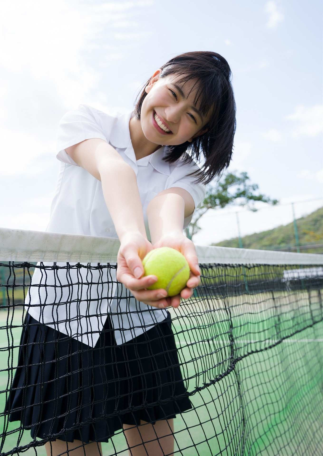 Minami Yamada 山田南実, デジタル限定 YJ Photo Book 「キミを見つけた日」 Set.02