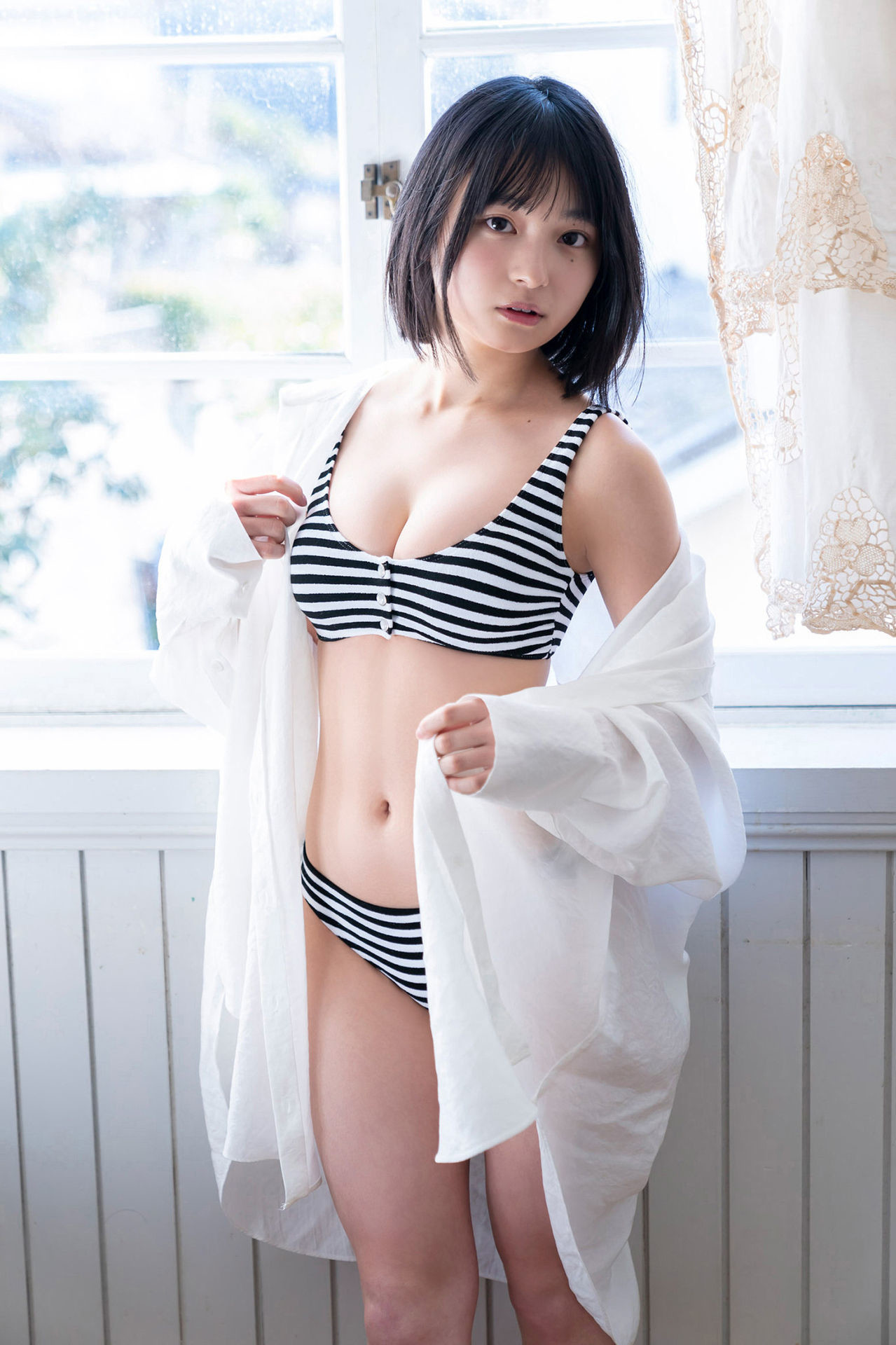 Mizuki Kirihara 桐原美月, ヤンマガデジタル写真集 YM2021年15号未公開カット