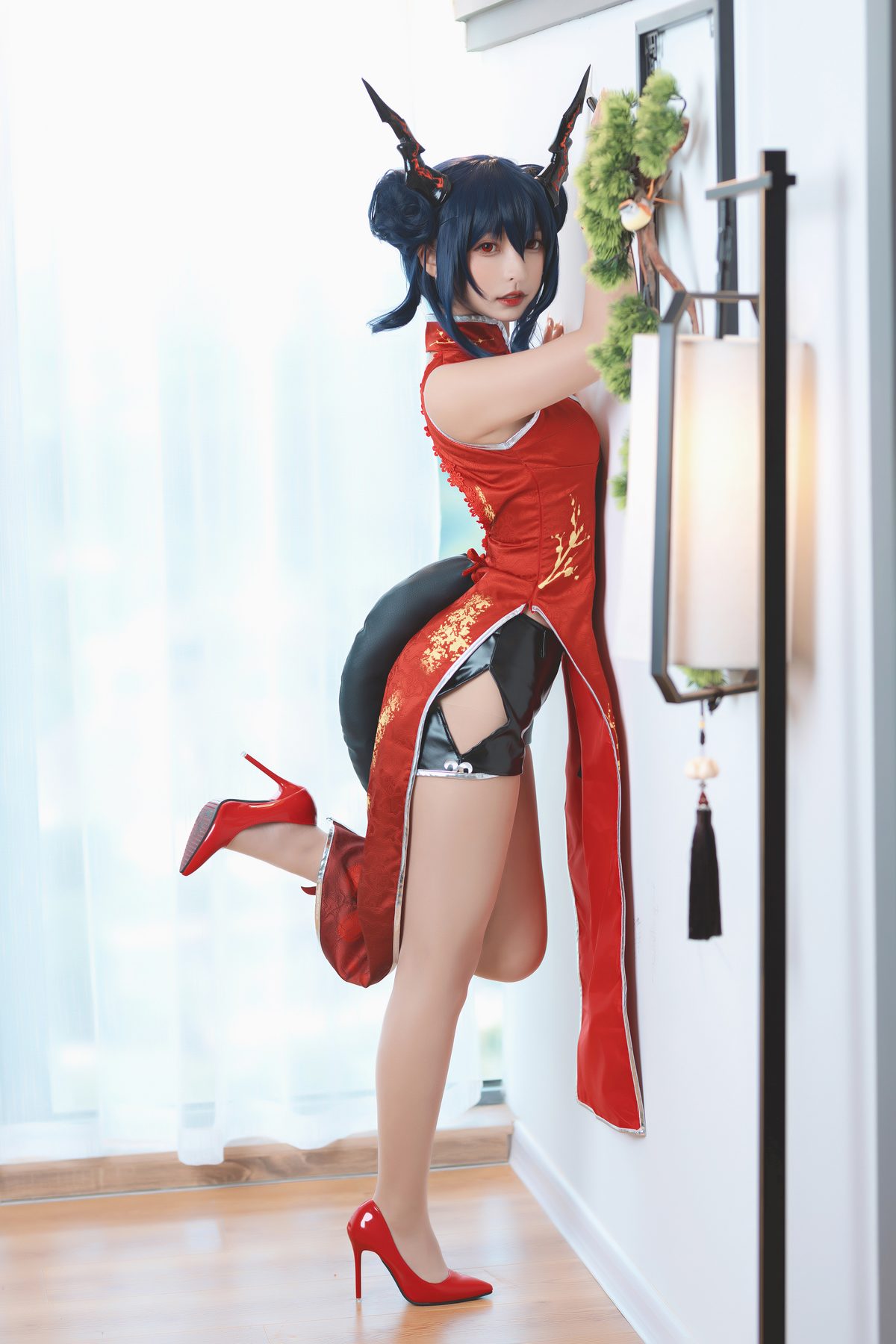 Coser@神楽坂真冬 Vol.063 绝对企画-陈And妖刀姬cos 刀ノ語 Part2