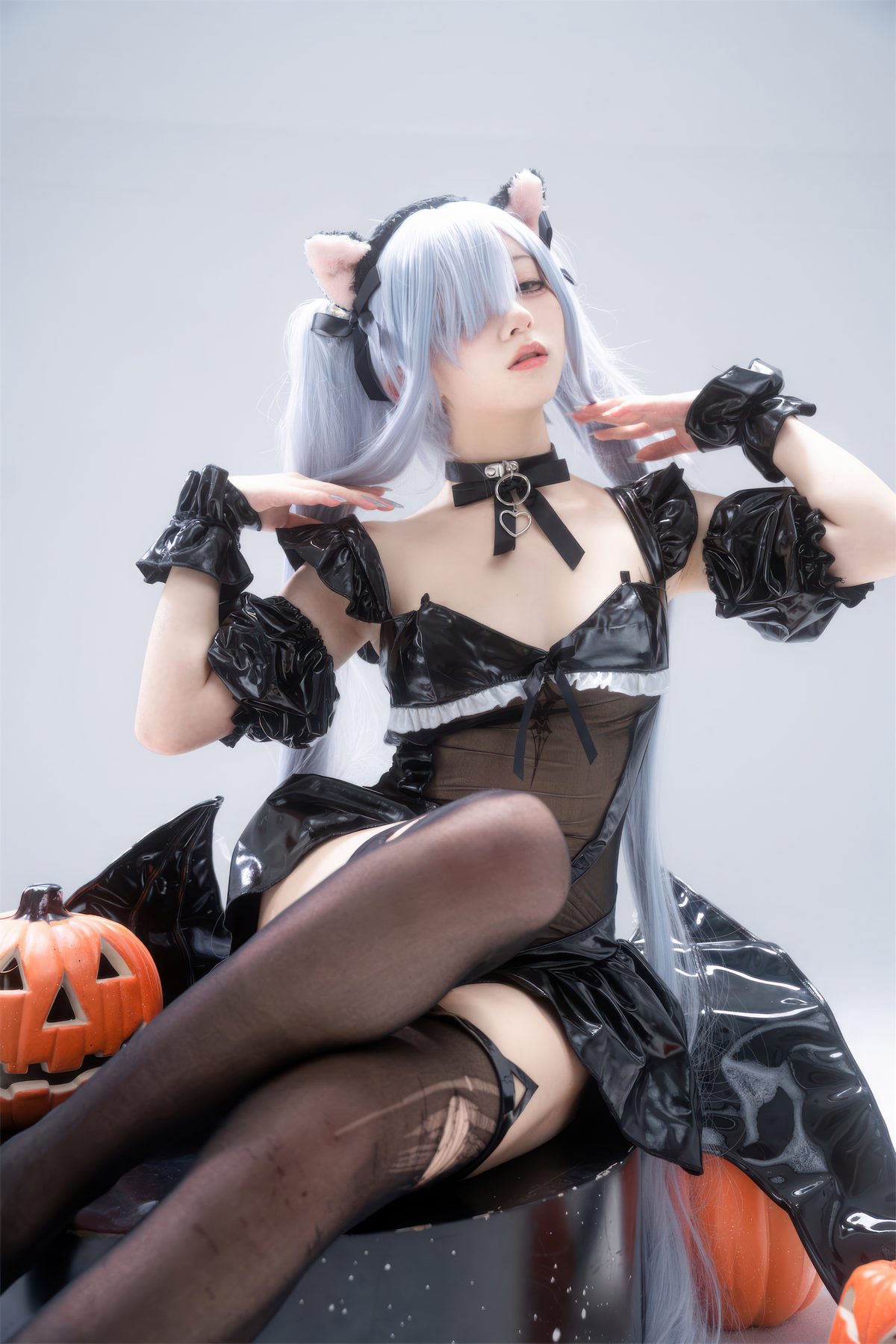 Coser@花铃 – 雅努斯 喵喵惊悚夜