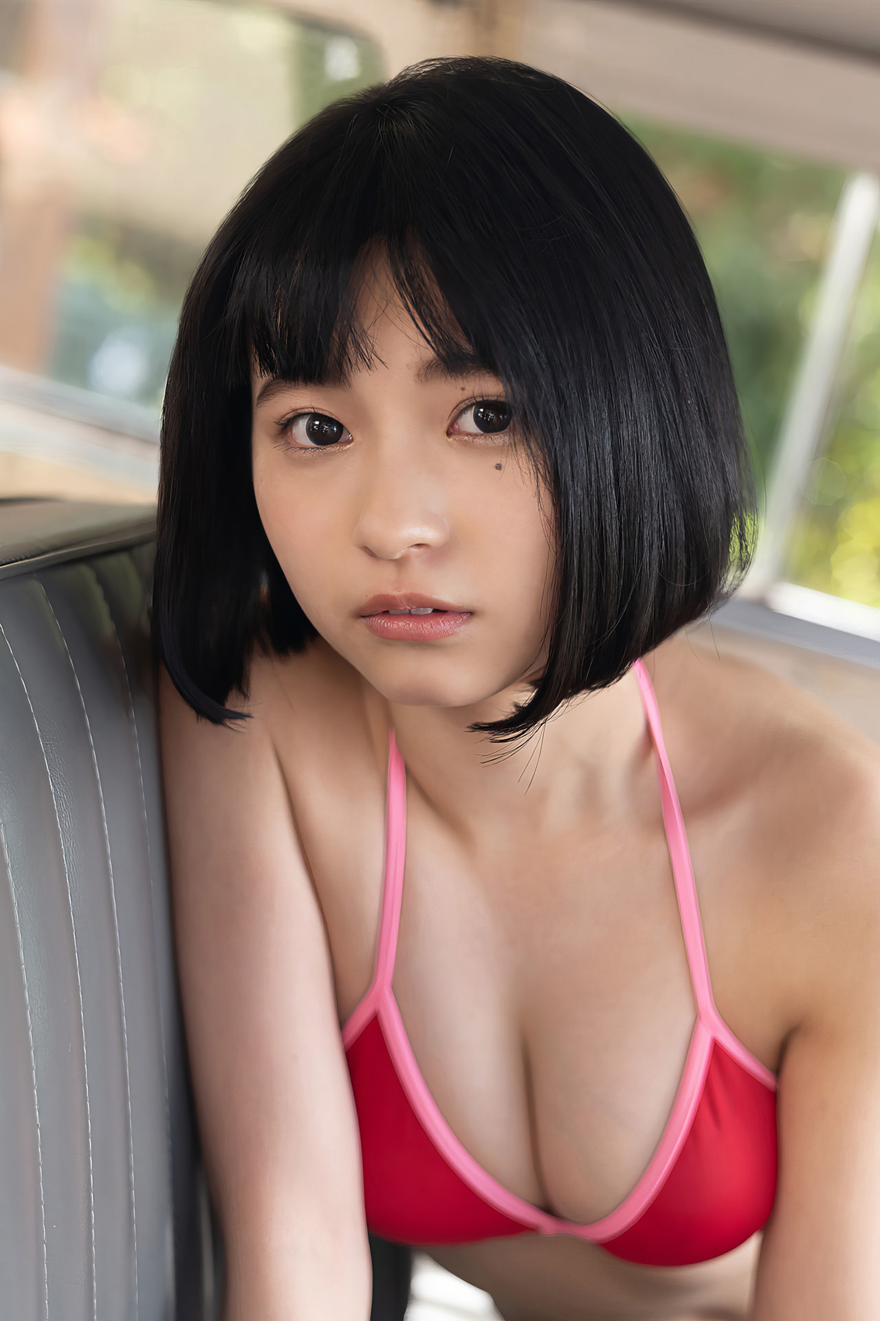 Mizuki Kirihara 桐原美月, ヤンマガデジタル写真集 ヤンマガアザーっす！ ＹＭ２０２０年５２号未公開カット