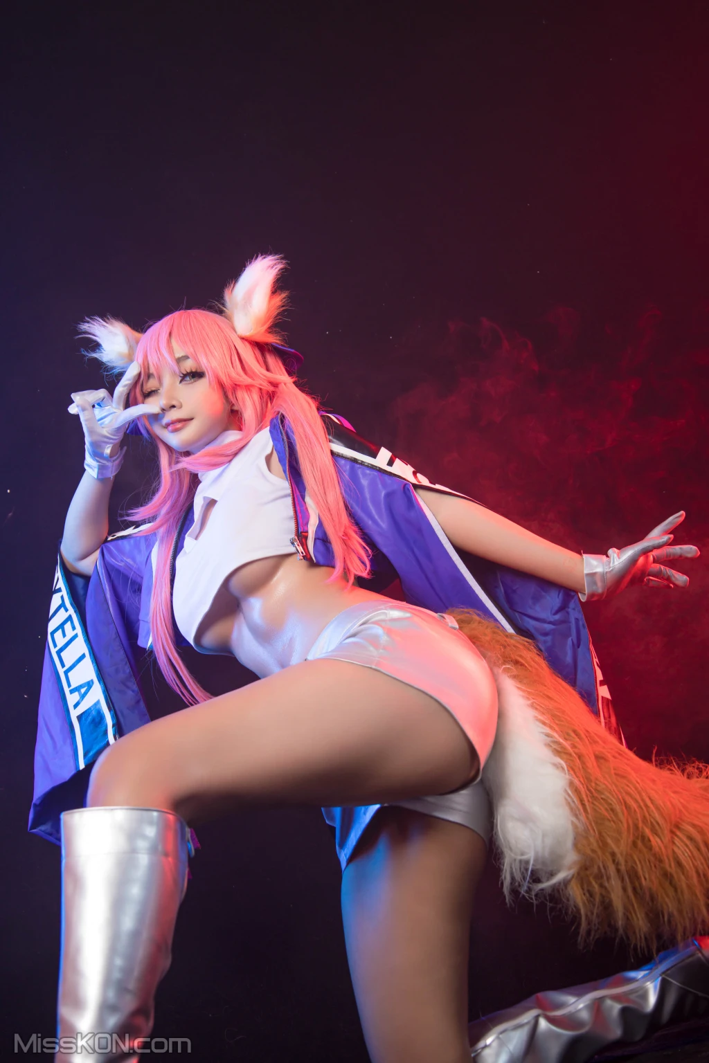 Coser@UmekoJ: Tamamo Racing Fate Extrella