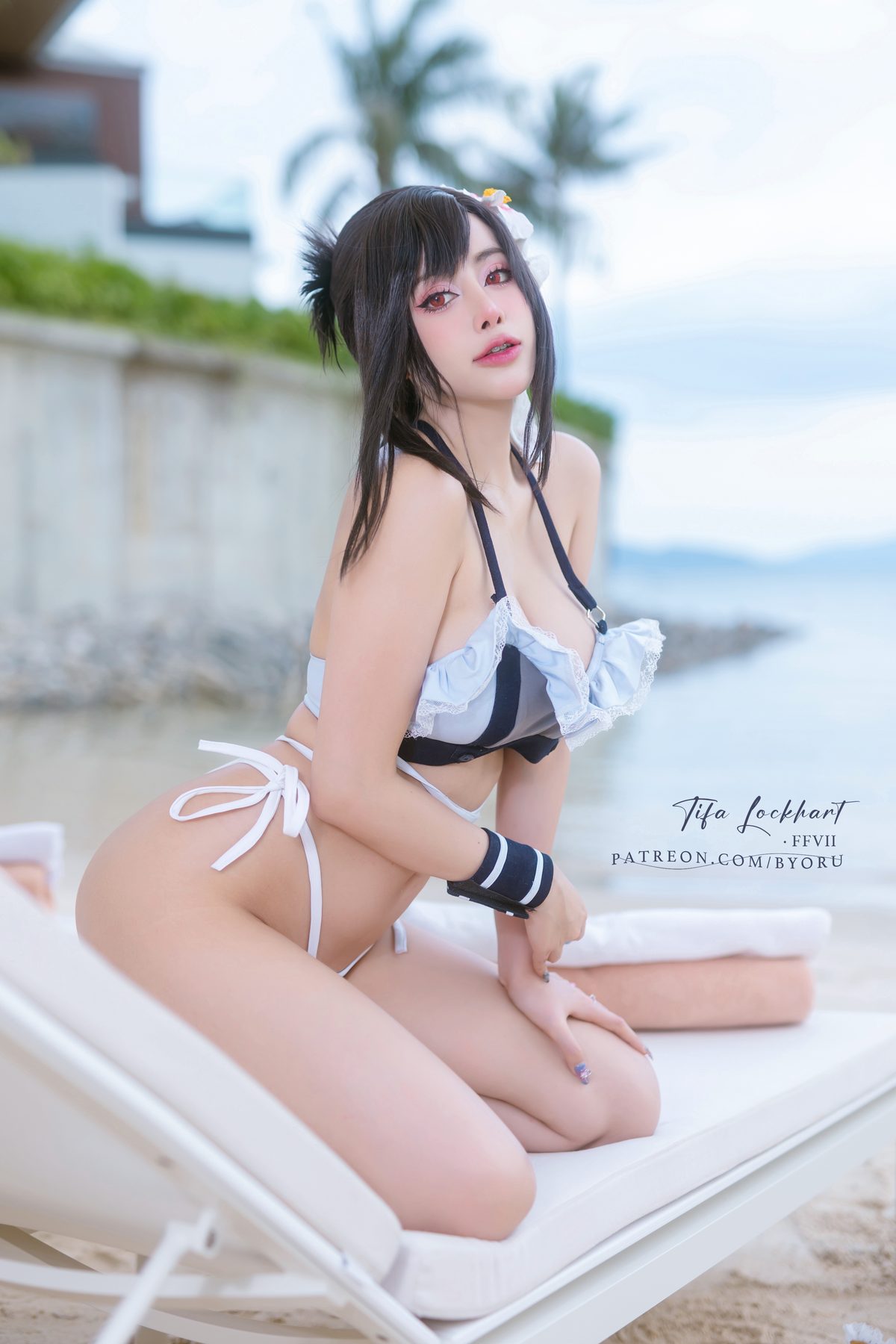 Coser@Byoru – Tifa FF7r Bikini