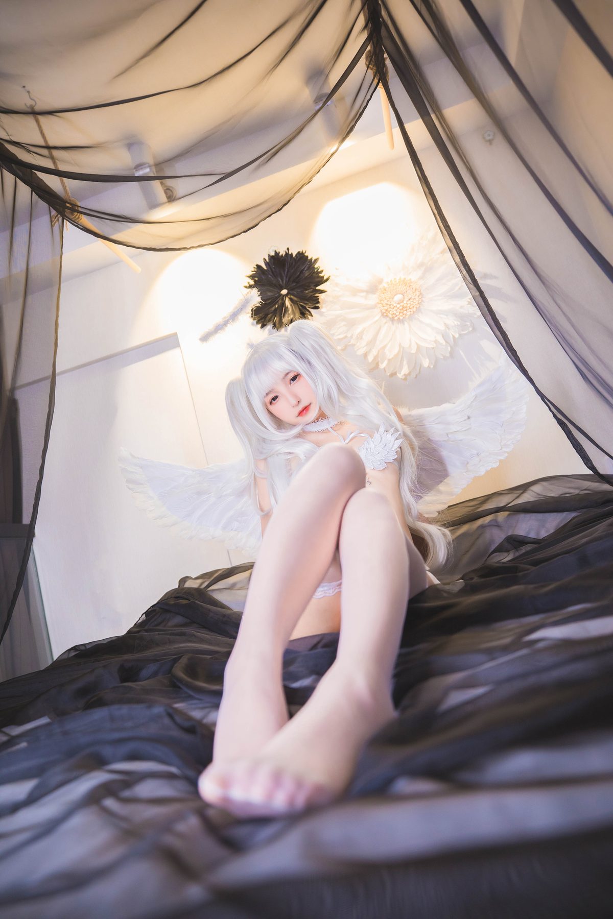 Coser@神楽坂真冬 Vol.069 绝对企画-坠入天堂 天国に落ちる Part2