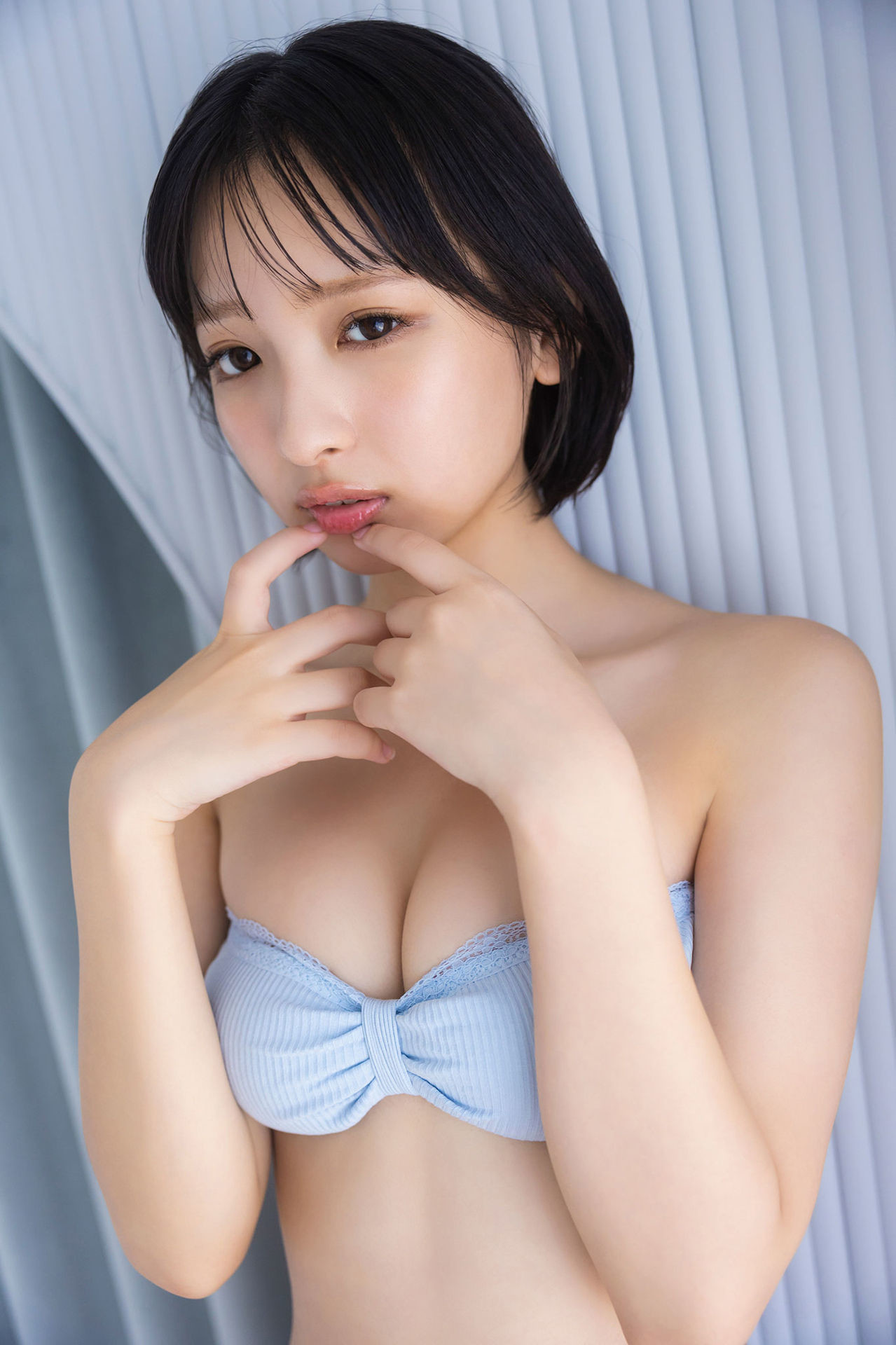 Runa Ichinose 一ノ瀬瑠菜, ヤンマガデジタル写真集 「もしミスマガがメイドだったら！？」