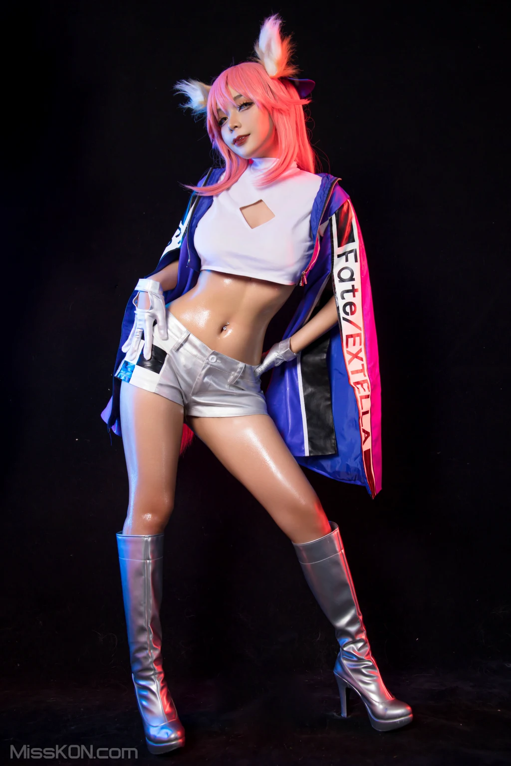 Coser@UmekoJ: Tamamo Racing Fate Extrella