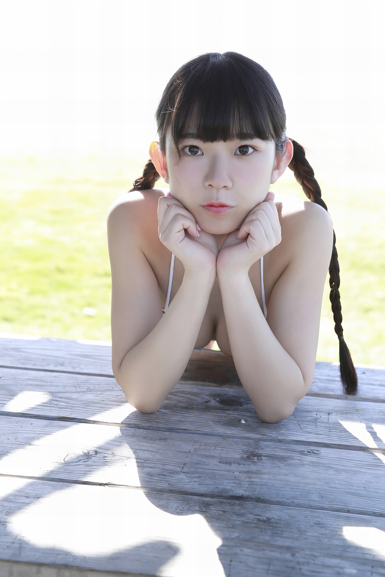 Marina Nagasawa 長澤茉里奈, YS-Web Vol.833 [最強合法ロリ巨乳、南国の休日!!!!] Set.02