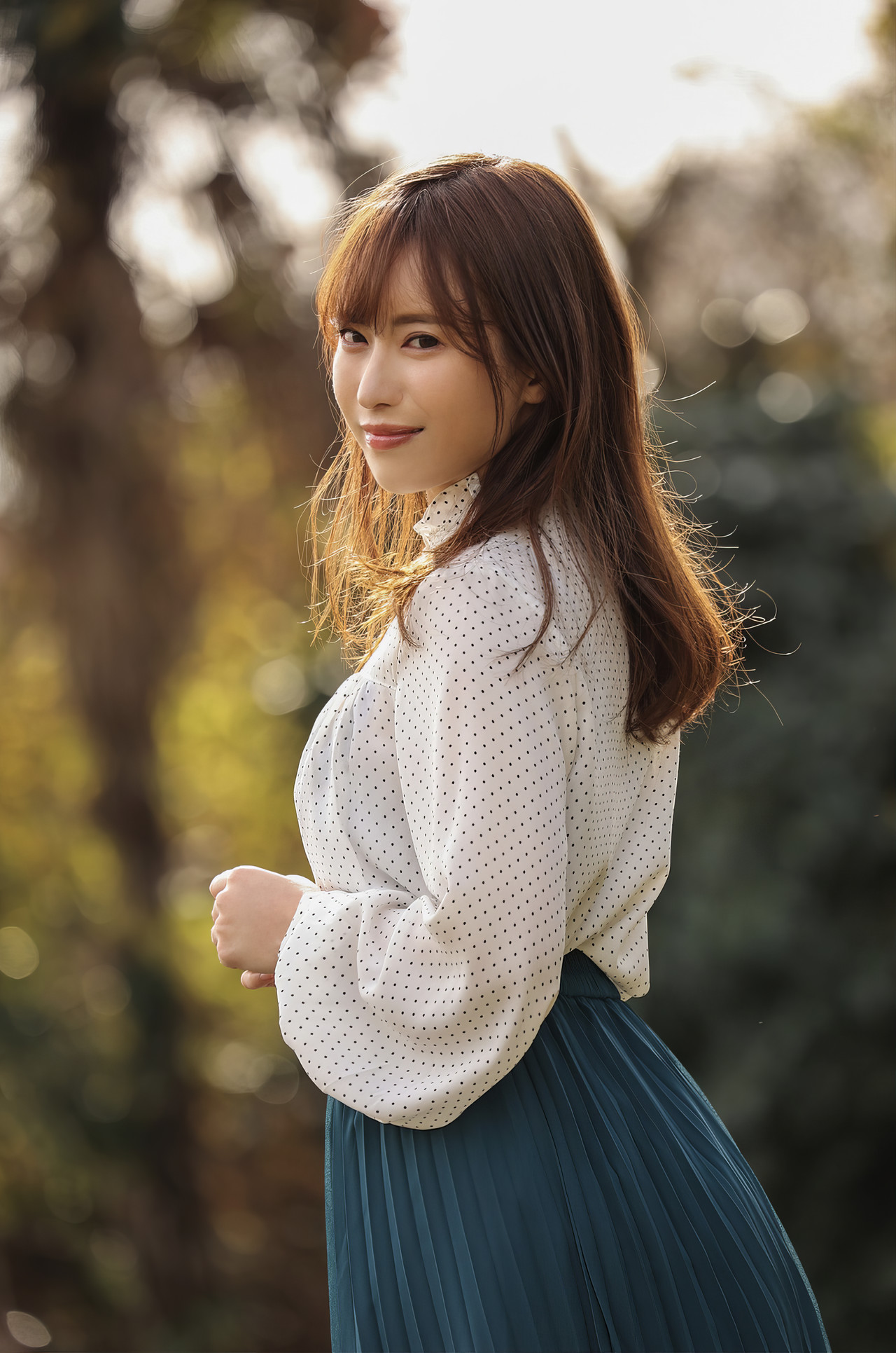 Risa Mochizuki 望月りさ, ヌード写真集 [ひだまりの中で] Set.02