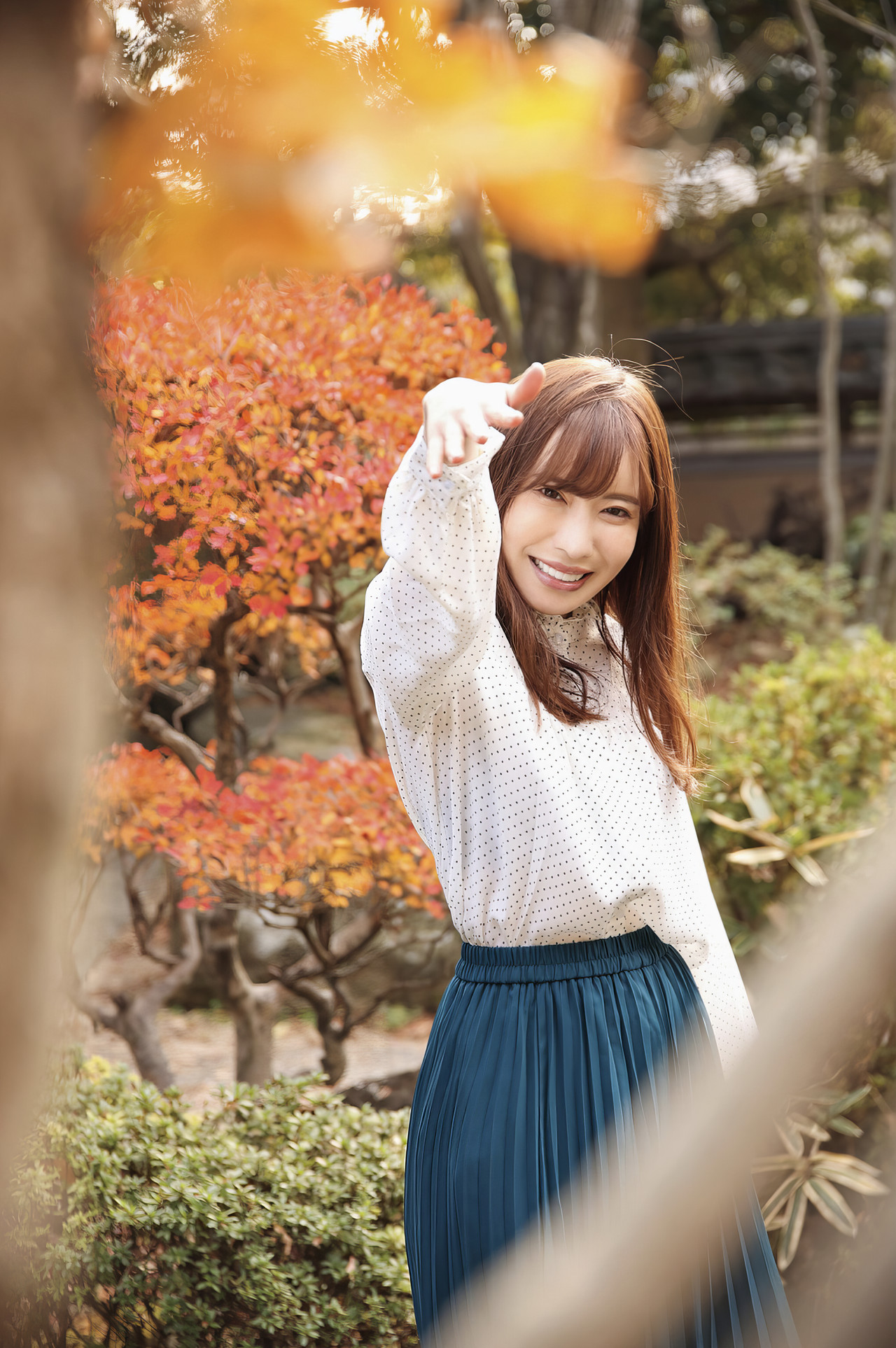 Risa Mochizuki 望月りさ, ヌード写真集 [ひだまりの中で] Set.03